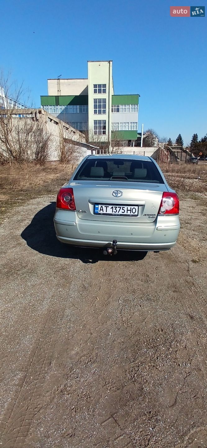 Toyota Avensis 2007 VIN SB1BB56L40E075891 фото оголошення 3 з 12