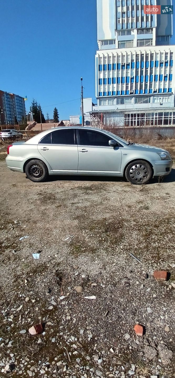 Toyota Avensis 2007 VIN SB1BB56L40E075891 фото оголошення 2 з 12