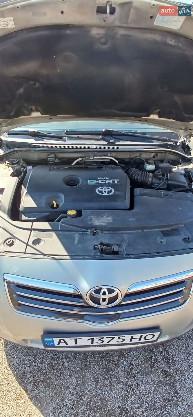 Toyota Avensis 2007 VIN SB1BB56L40E075891 фото оголошення 11 з 12