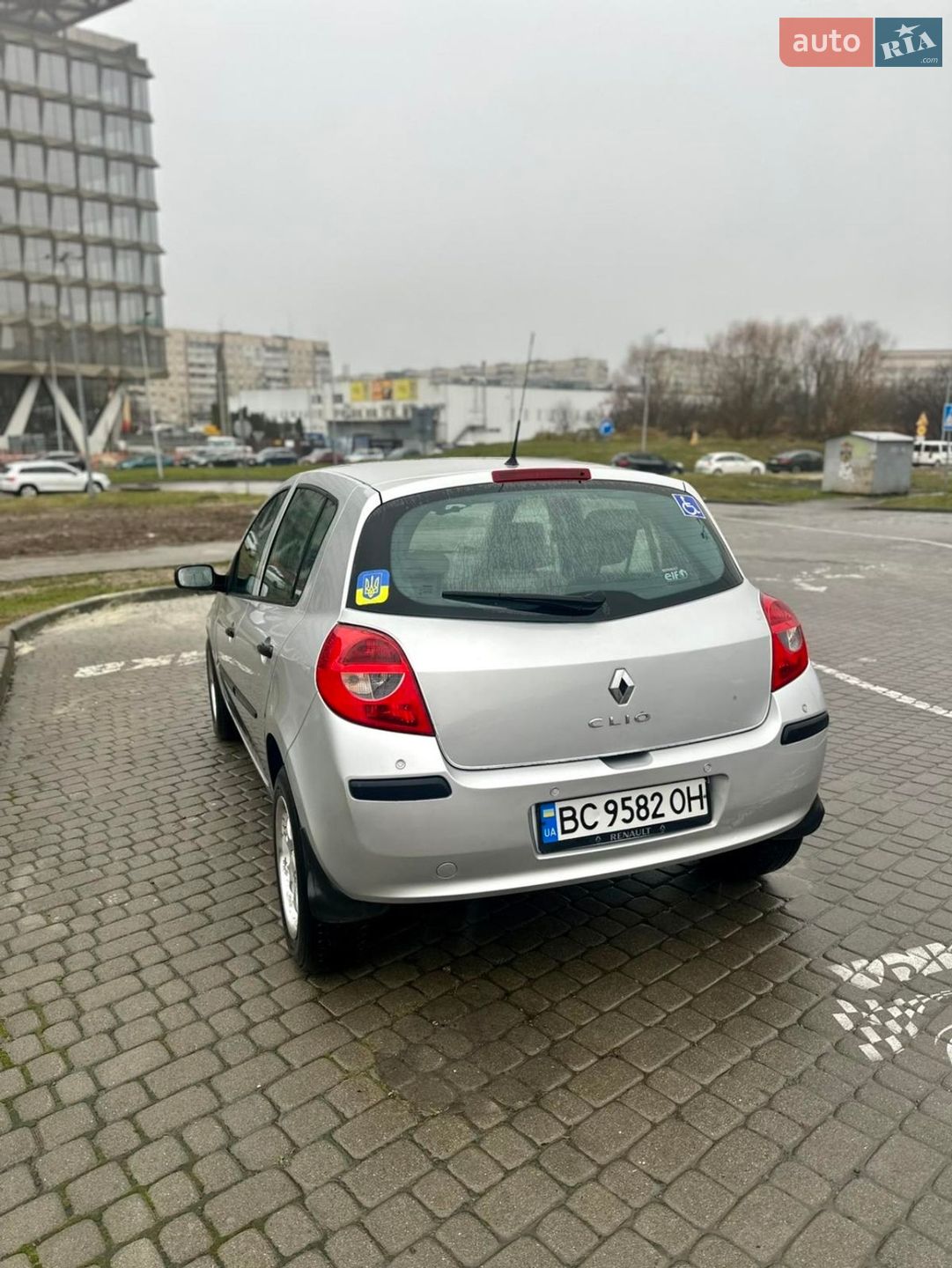 Renault Clio 2007 VIN VF1BR1F0538418310 фото оголошення 2 з 28