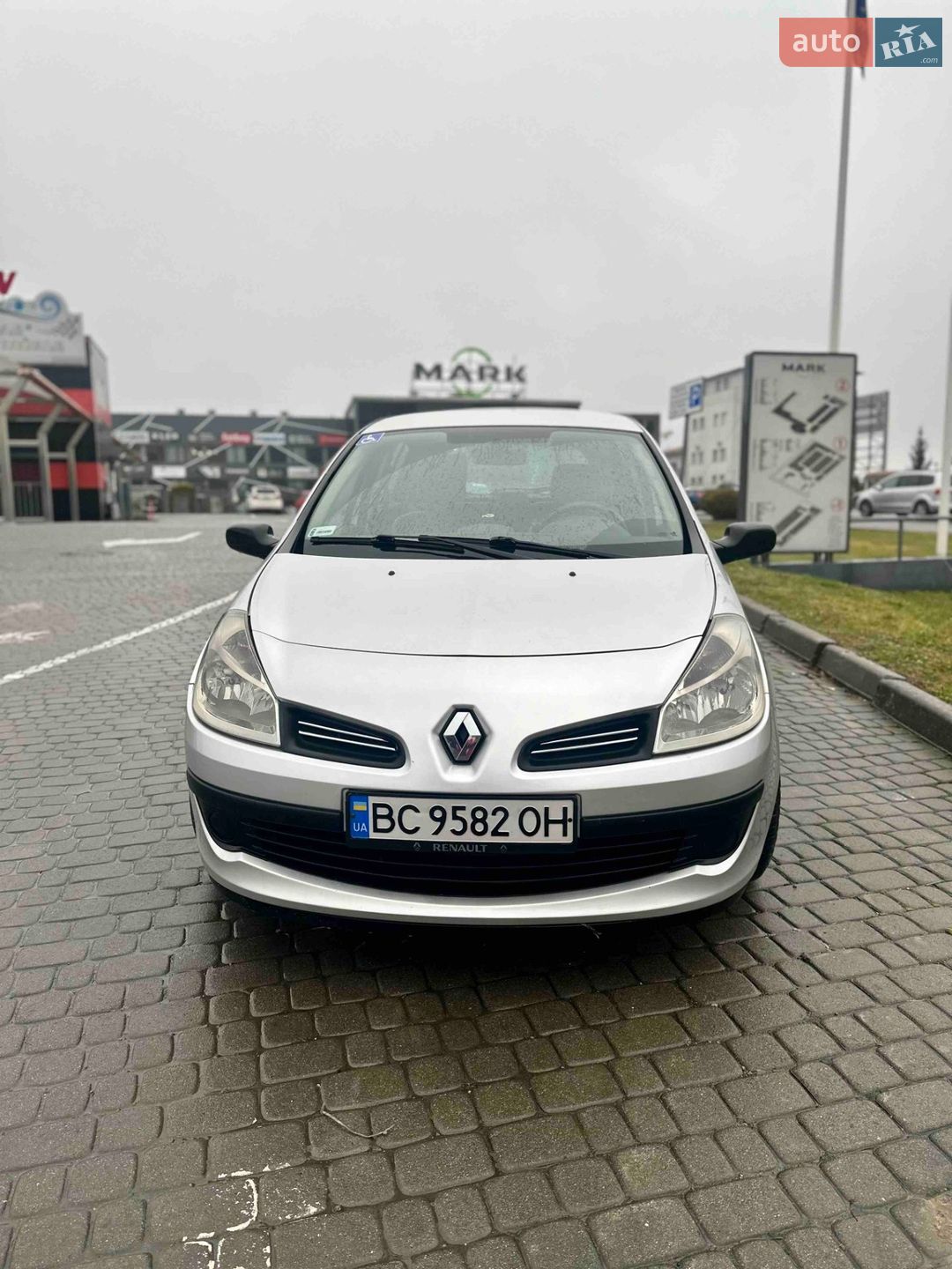 Renault Clio 2007 VIN VF1BR1F0538418310 фото оголошення 5 з 28