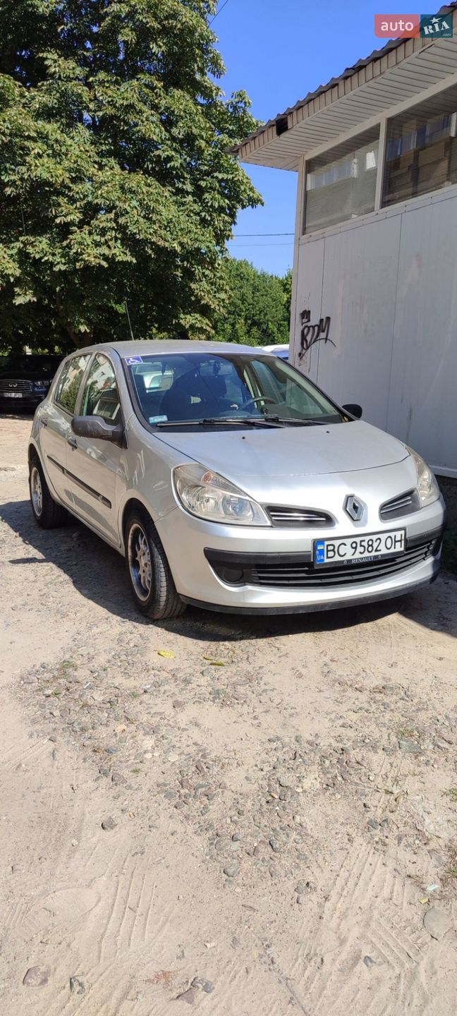 Renault Clio 2007 VIN VF1BR1F0538418310 фото оголошення 15 з 28