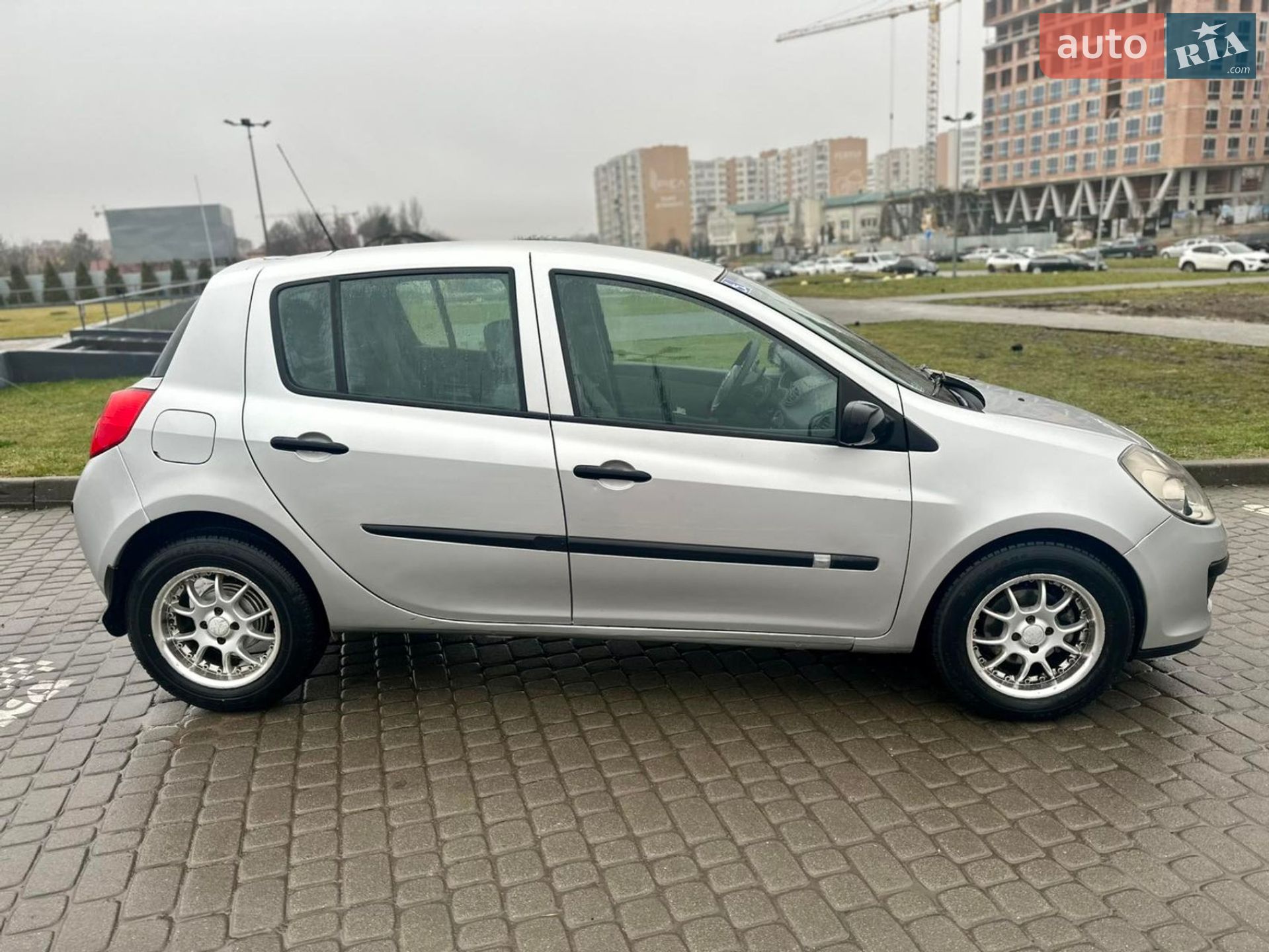Renault Clio 2007 VIN VF1BR1F0538418310 фото оголошення 18 з 28