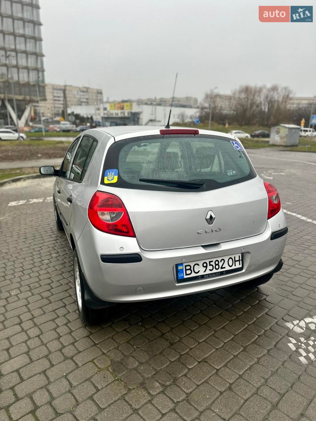 Renault Clio 2007 VIN VF1BR1F0538418310 фото оголошення 17 з 28