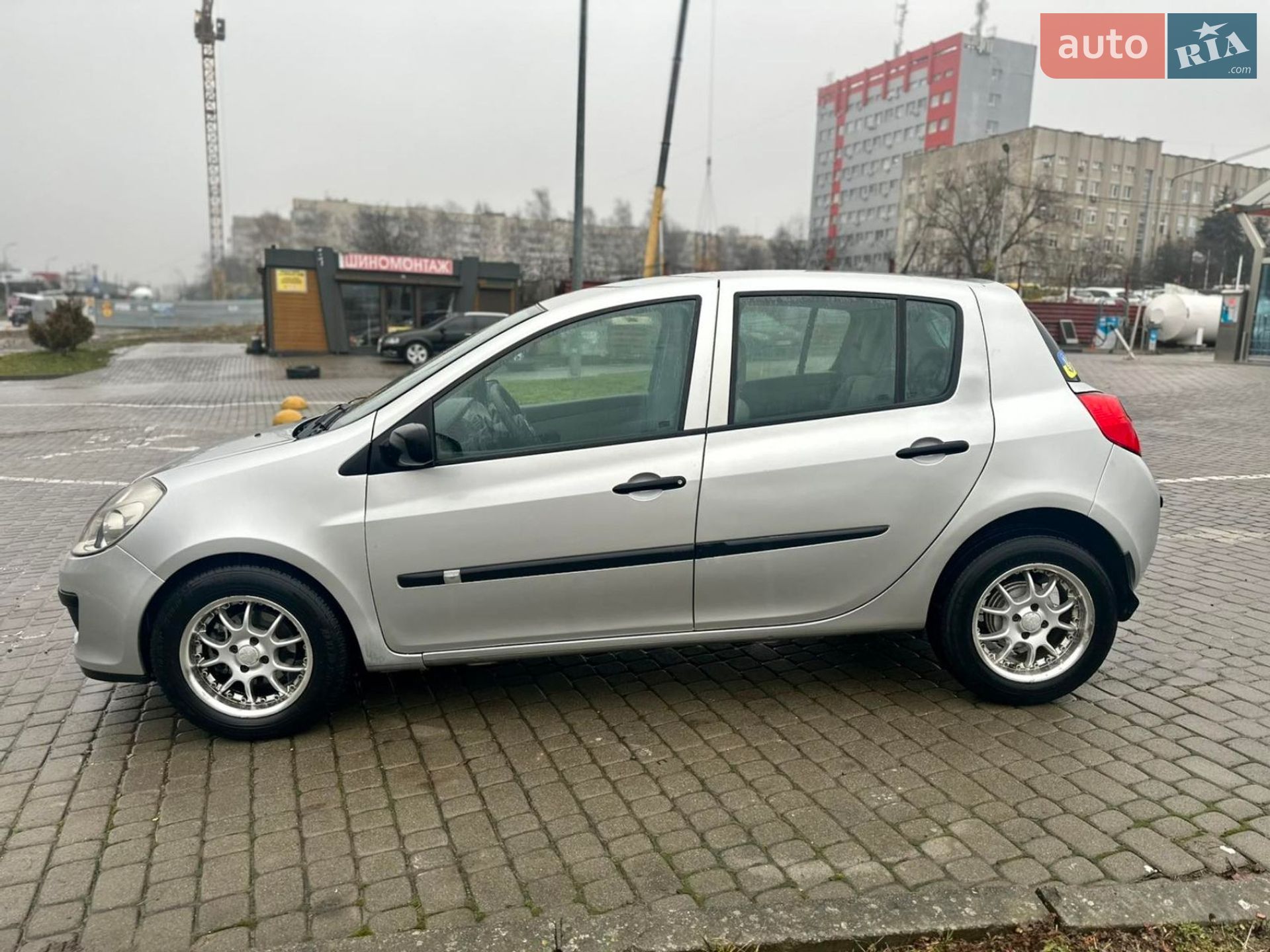 Renault Clio 2007 VIN VF1BR1F0538418310 фото оголошення 19 з 28