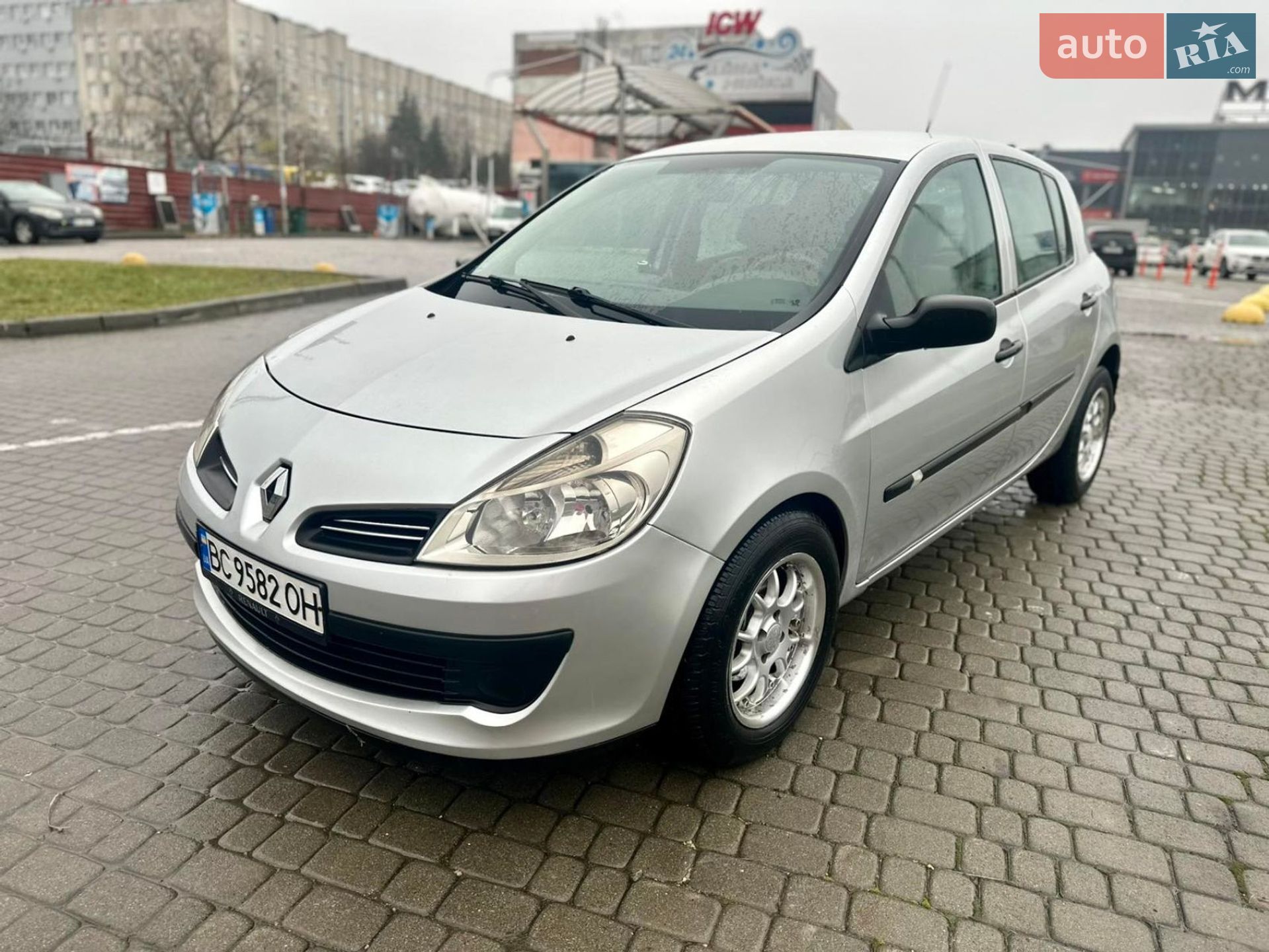 Renault Clio 2007 VIN VF1BR1F0538418310 фото оголошення 16 з 28