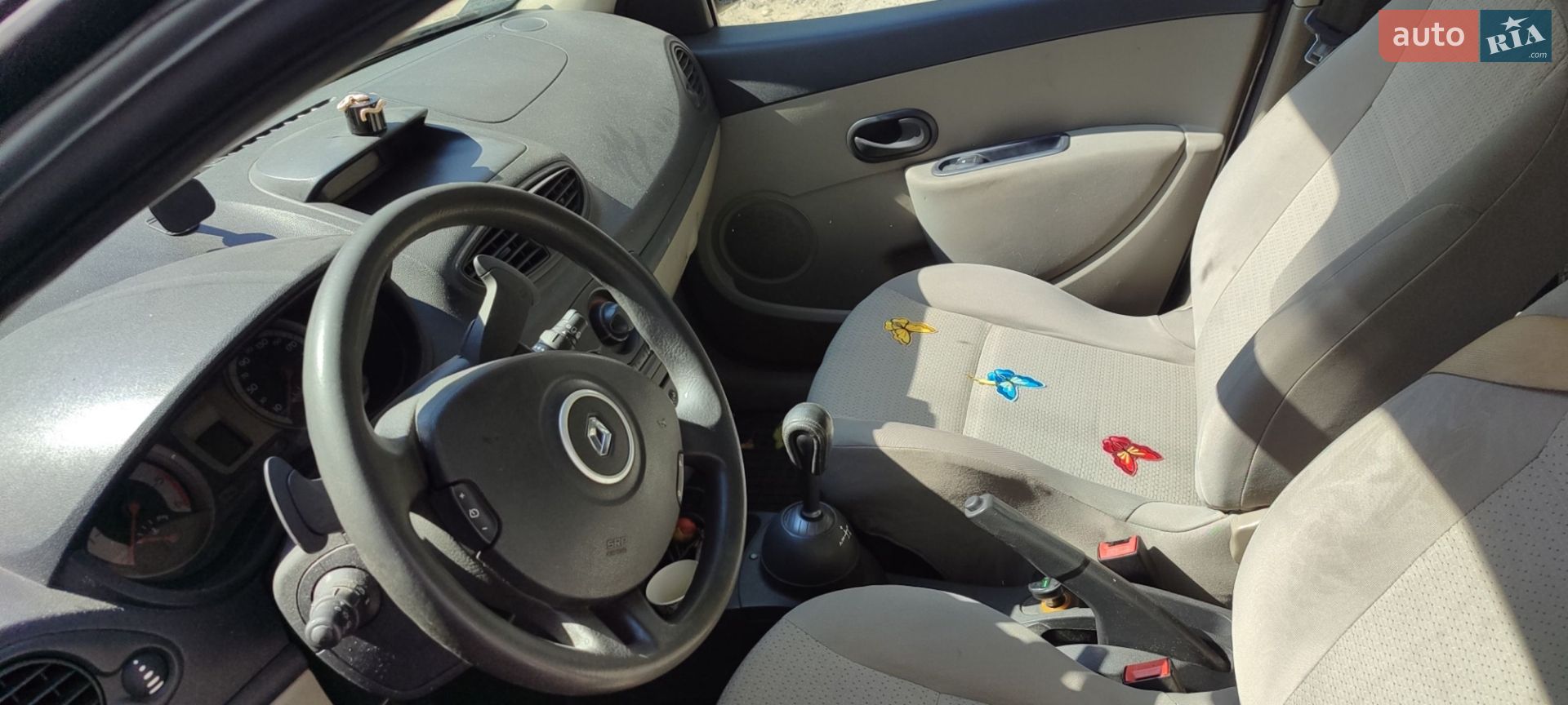 Renault Clio 2007 VIN VF1BR1F0538418310 фото оголошення 28 з 28