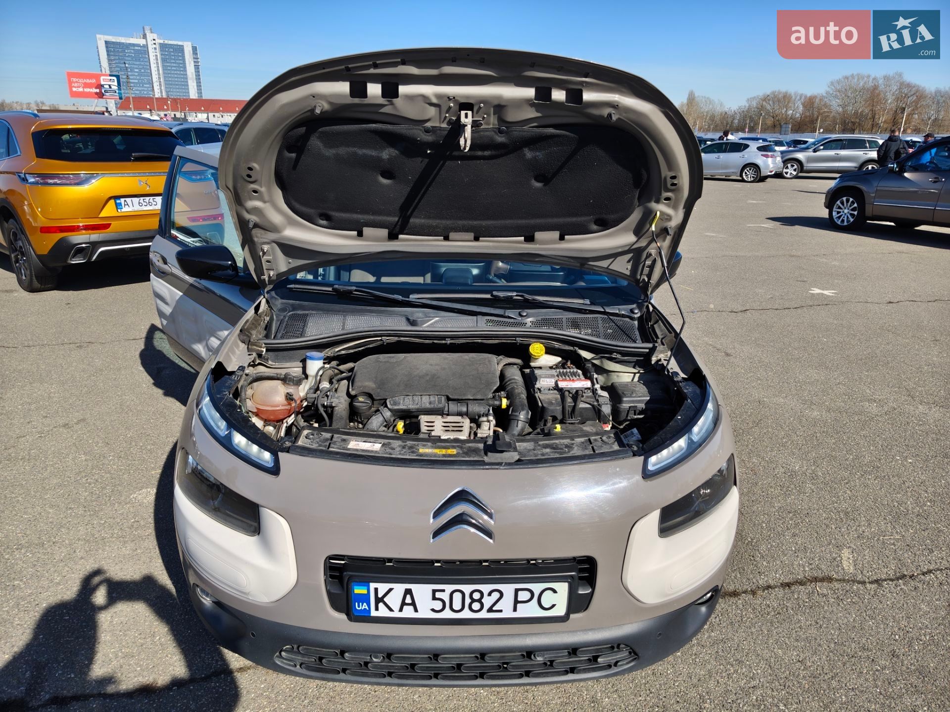 Citroen C4 Cactus 2015 VIN VF70PHNZBFE517593 фото оголошення 2 з 16