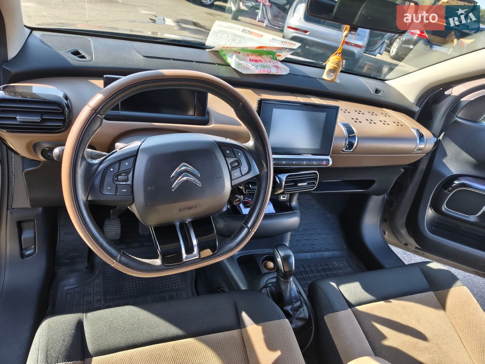 Citroen C4 Cactus 2015 VIN VF70PHNZBFE517593 фото оголошення 4 з 16