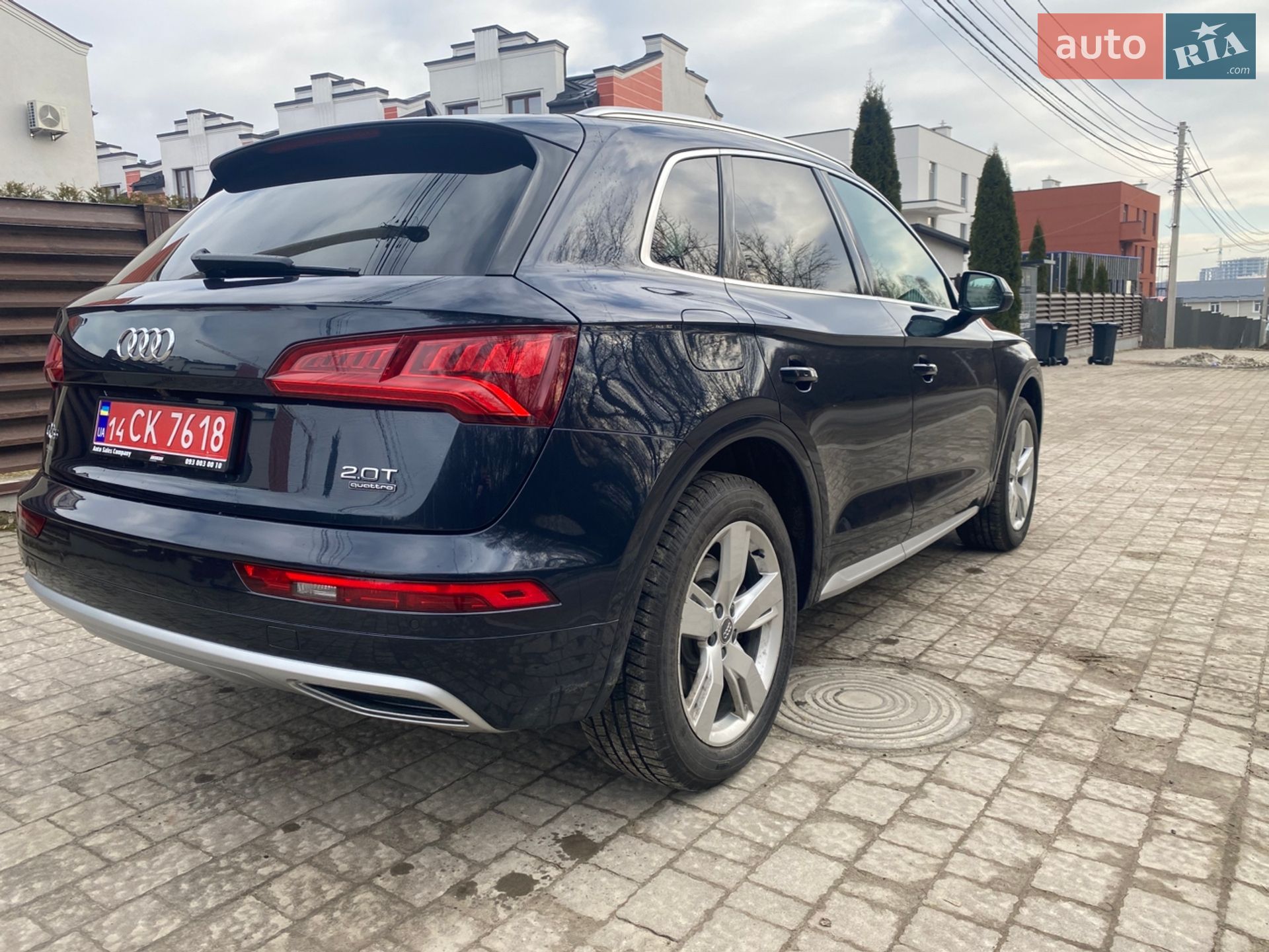 Audi Q5 2018 VIN WA1BNAFY2J2232841 фото оголошення 6 з 25
