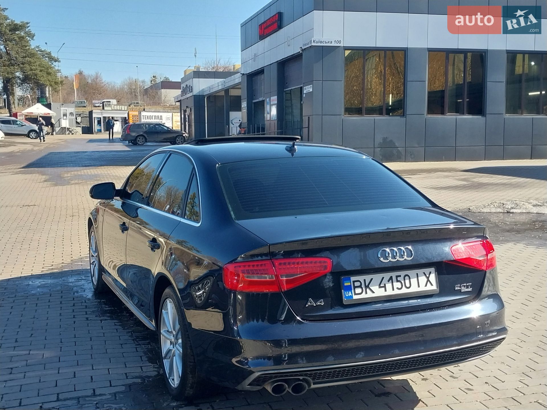 Audi A4 2013 VIN WAUFFAFL0EN022278 фото оголошення 5 з 14