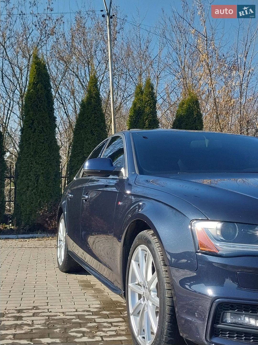 Audi A4 2013 VIN WAUFFAFL0EN022278 фото оголошення 3 з 14