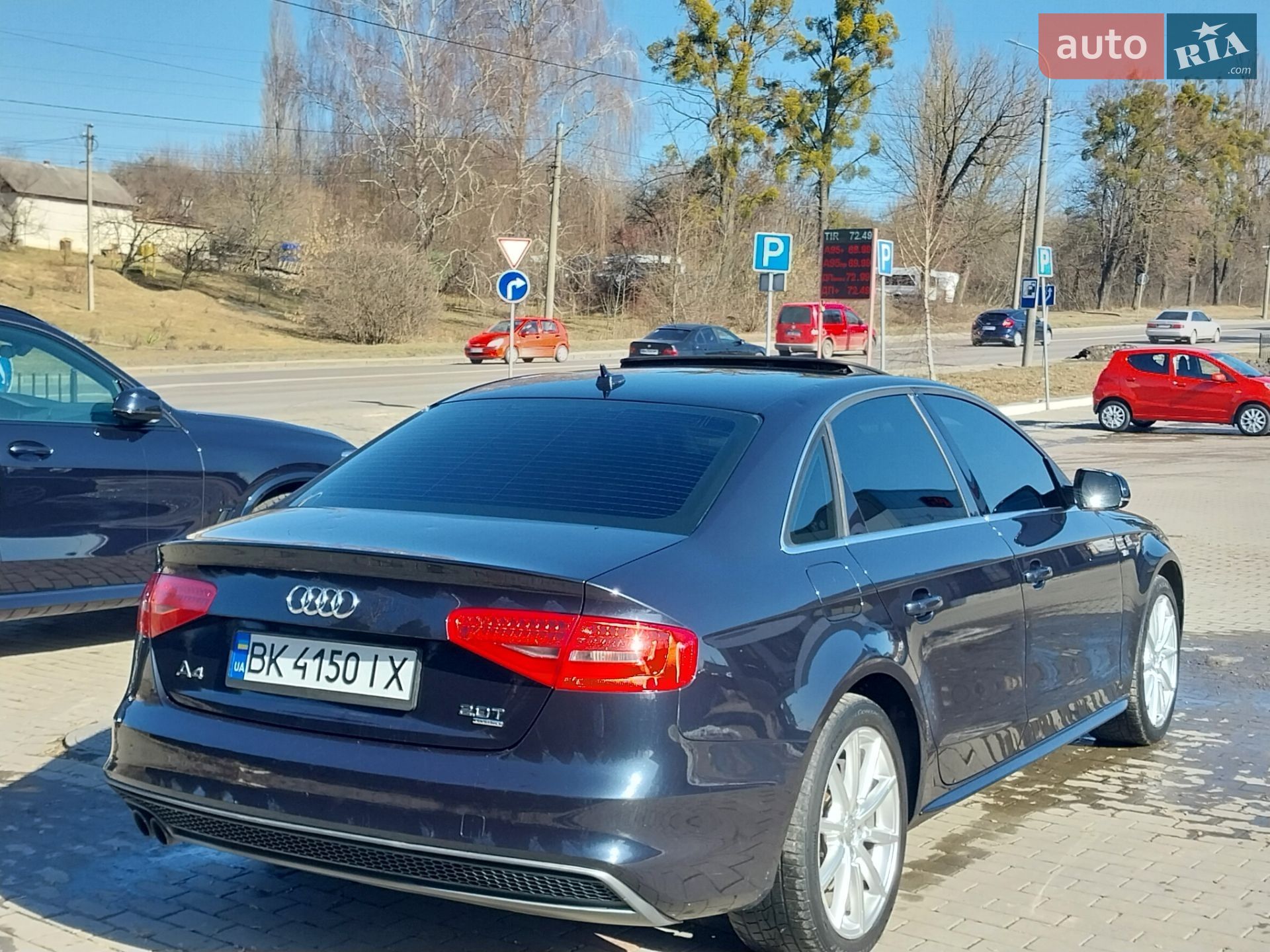 Audi A4 2013 VIN WAUFFAFL0EN022278 фото оголошення 6 з 14