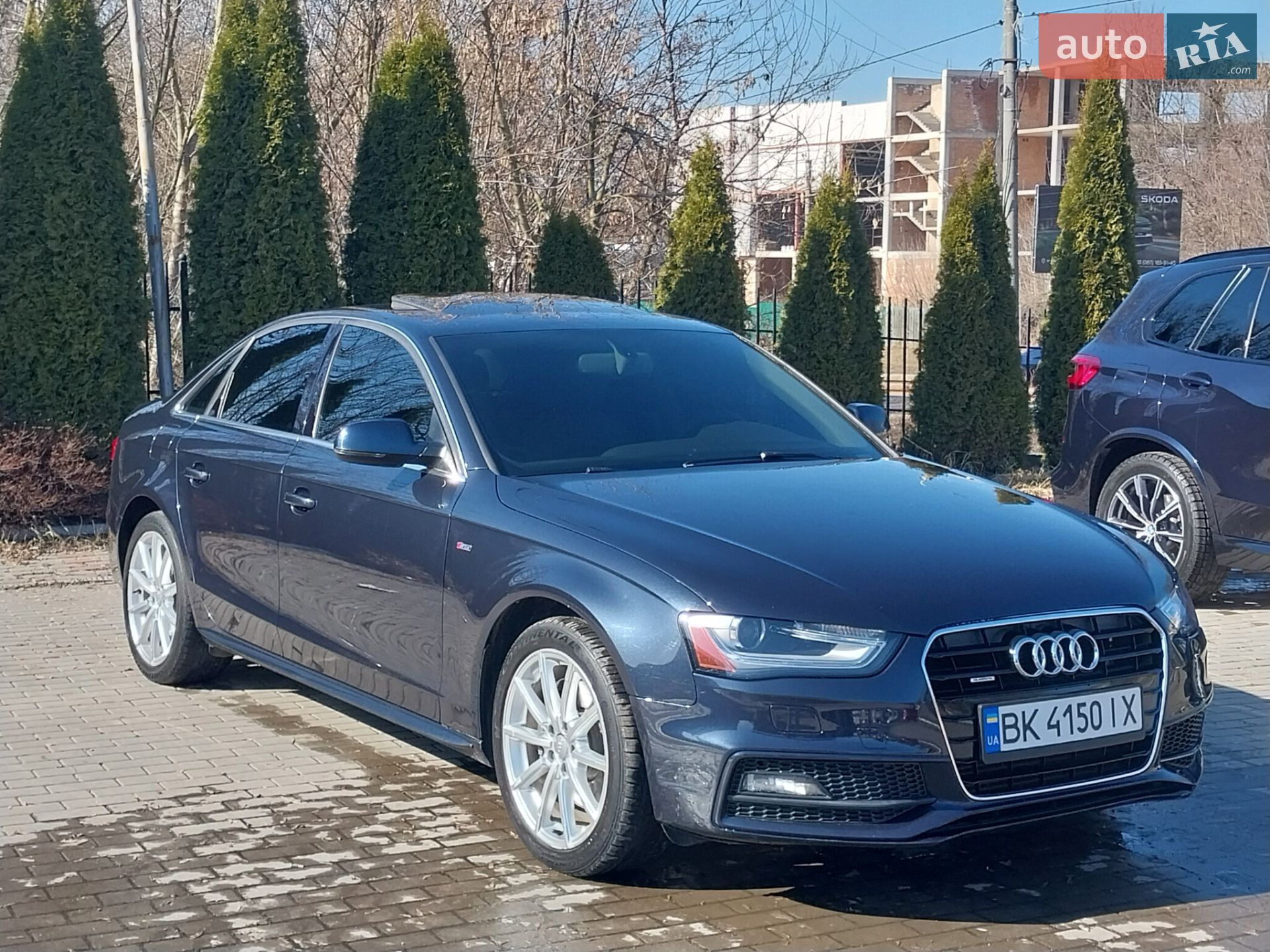 Audi A4 2013 VIN WAUFFAFL0EN022278 фото оголошення 2 з 14