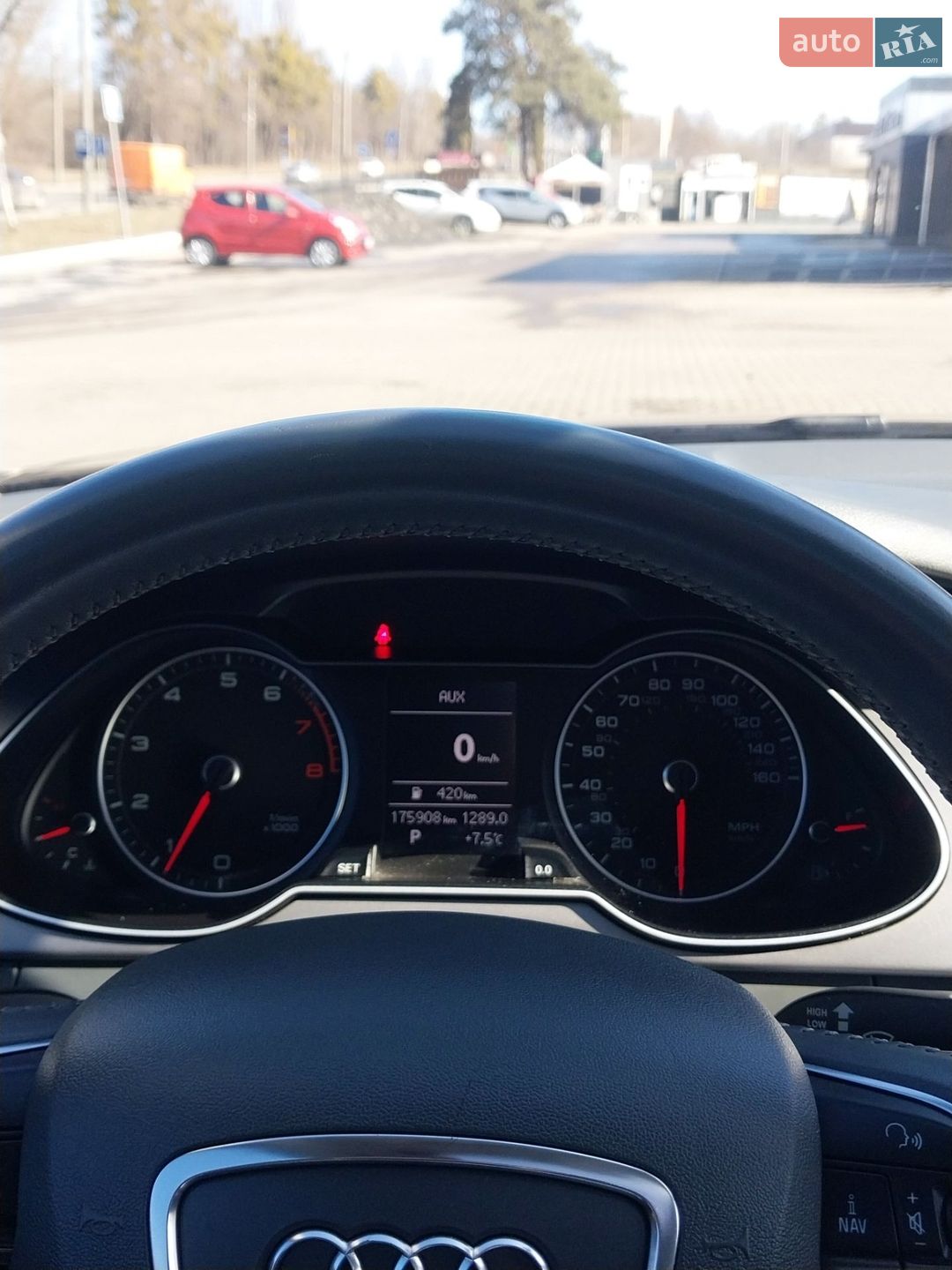Audi A4 2013 VIN WAUFFAFL0EN022278 фото оголошення 12 з 14
