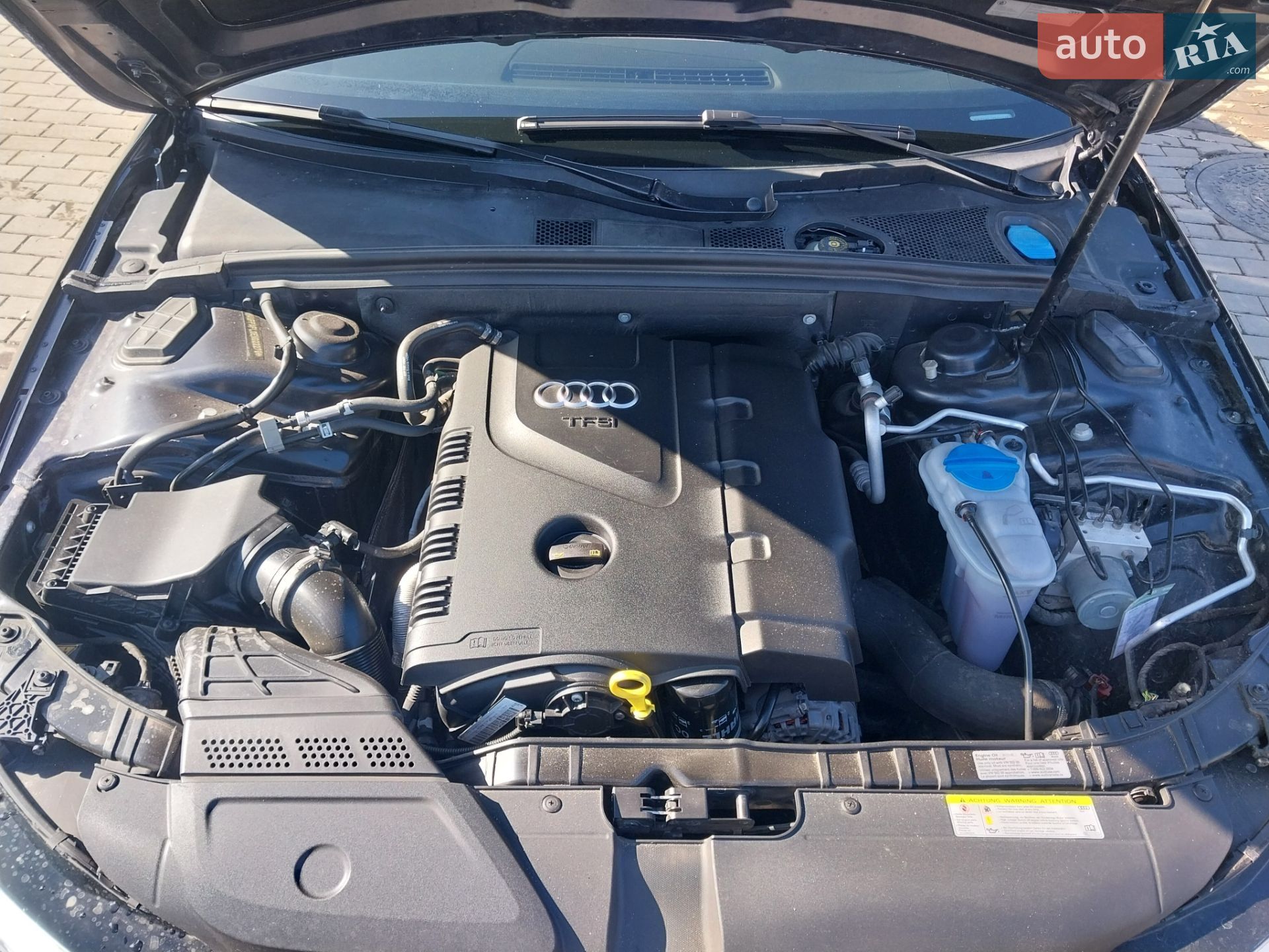 Audi A4 2013 VIN WAUFFAFL0EN022278 фото оголошення 13 з 14