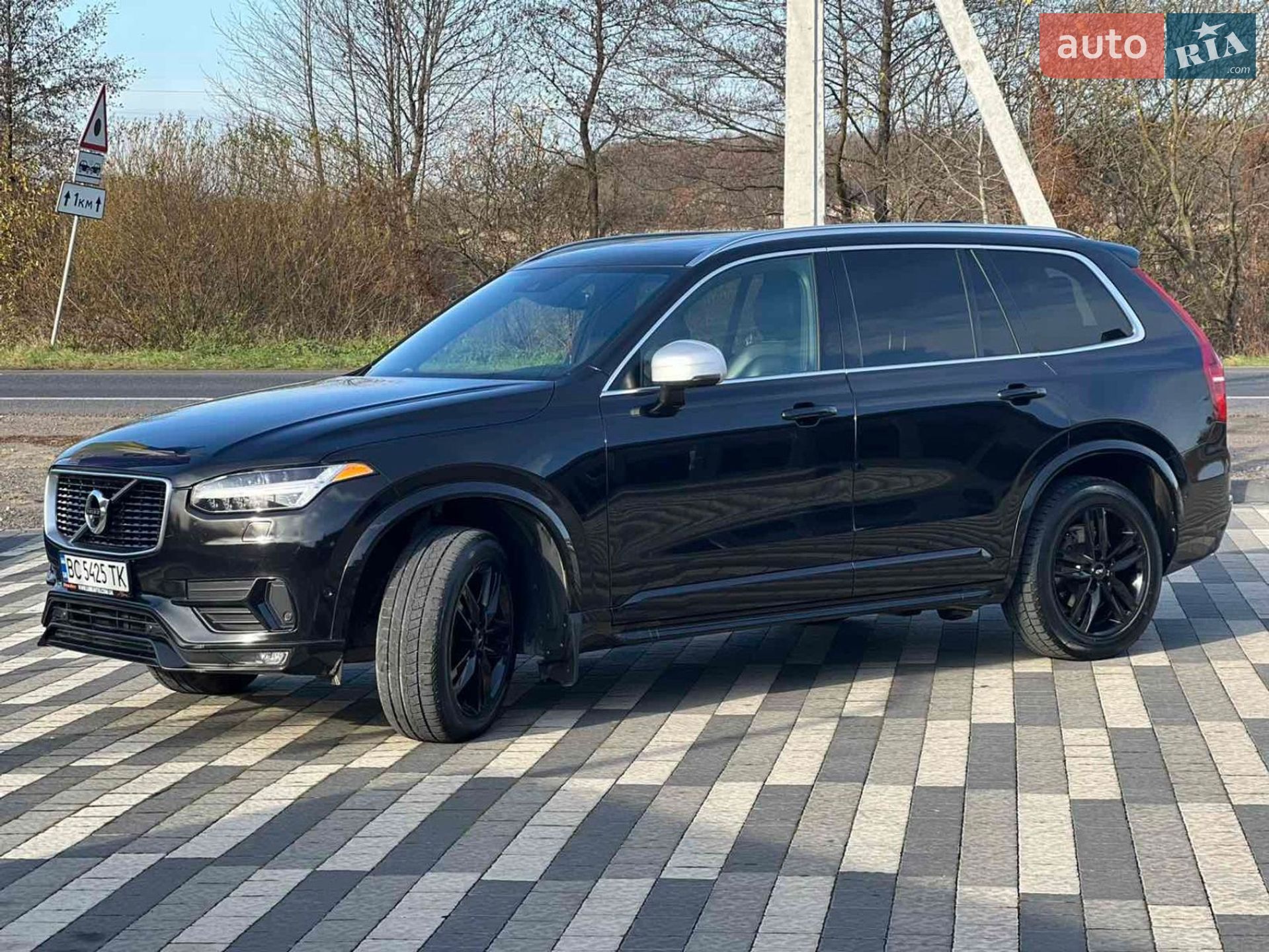 Volvo XC90 2017 VIN YV4A22PM8J1195650 фото оголошення 3 з 19