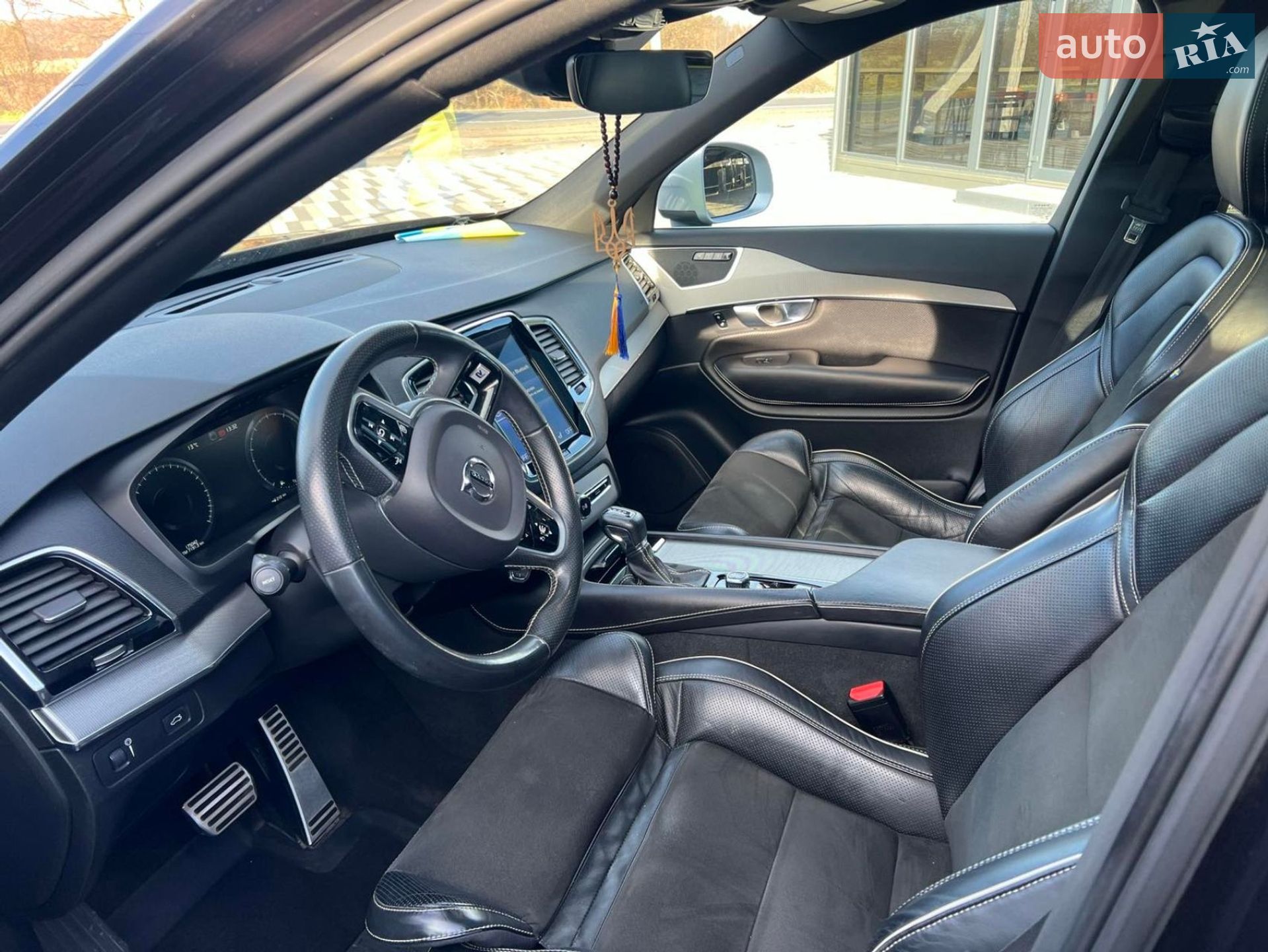 Volvo XC90 2017 VIN YV4A22PM8J1195650 фото оголошення 9 з 19