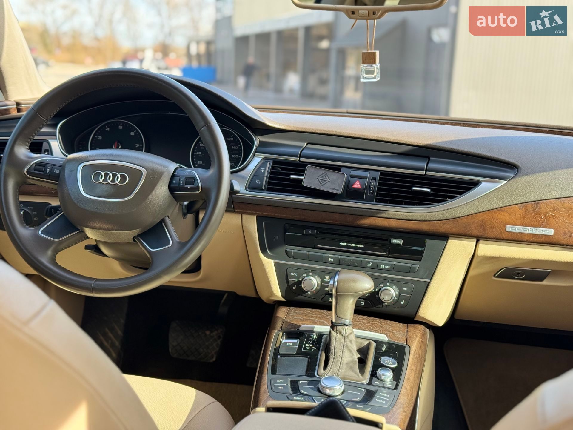 Audi A7 Sportback 2012 VIN WAUYGAFCXCN164091 фото оголошення 32 з 39