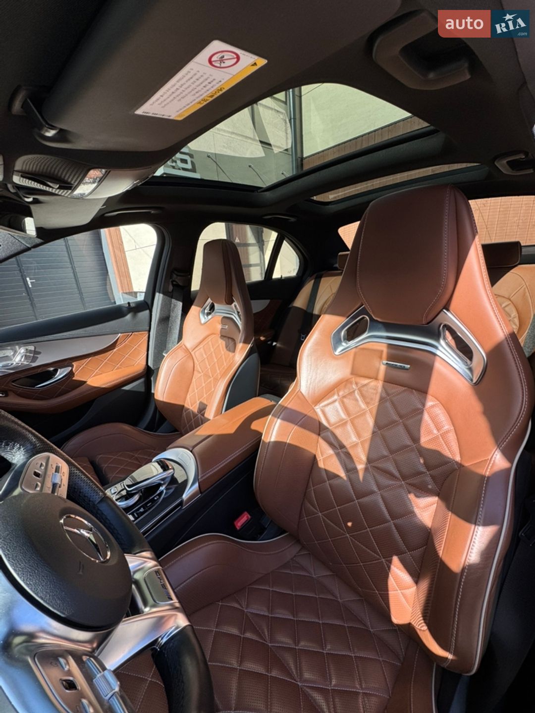 Mercedes-Benz C-Class 2019 VIN WDDWF8GB7KR506721 фото оголошення 13 з 20