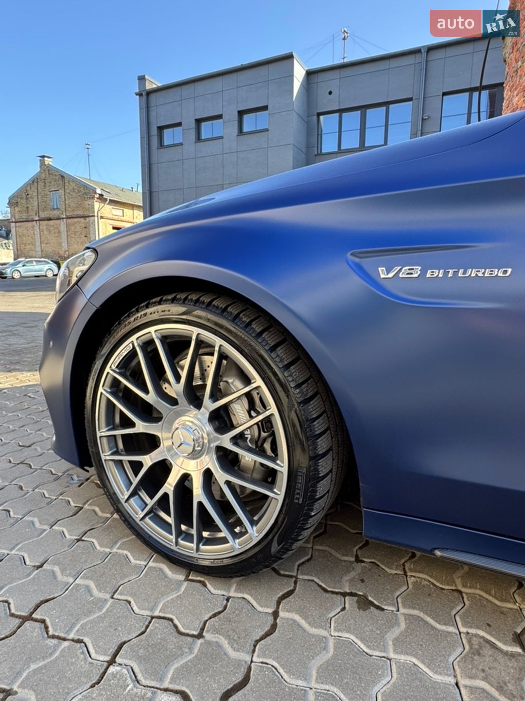 Mercedes-Benz C-Class 2019 VIN WDDWF8GB7KR506721 фото оголошення 11 з 20