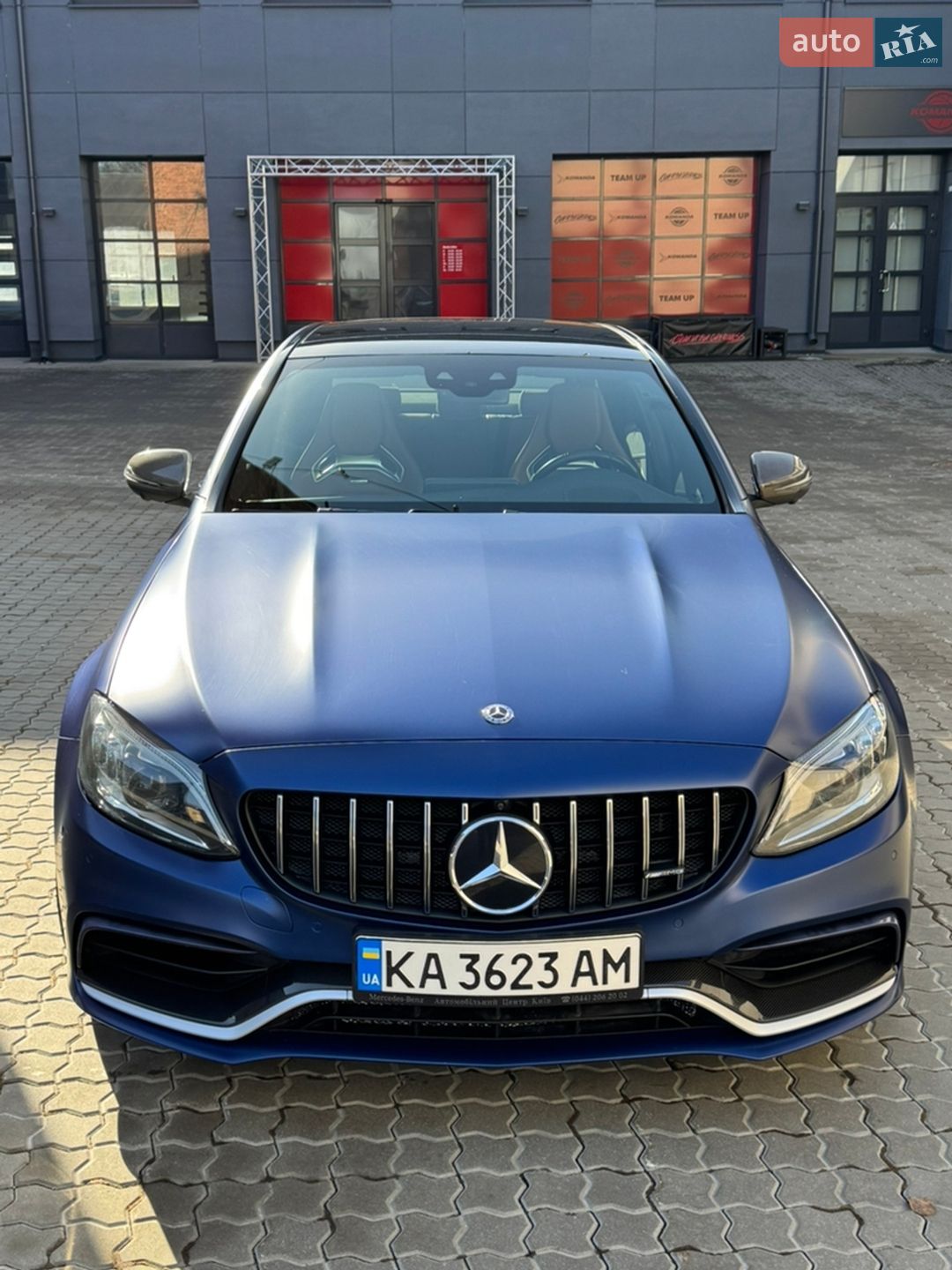 Mercedes-Benz C-Class 2019 VIN WDDWF8GB7KR506721 фото оголошення 8 з 20