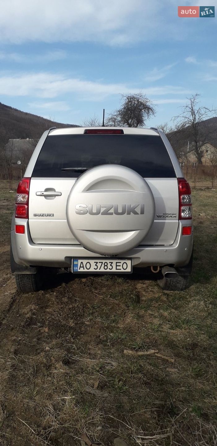 Suzuki Grand Vitara 2007 VIN JSAJTD54V00241387 фото оголошення 3 з 10