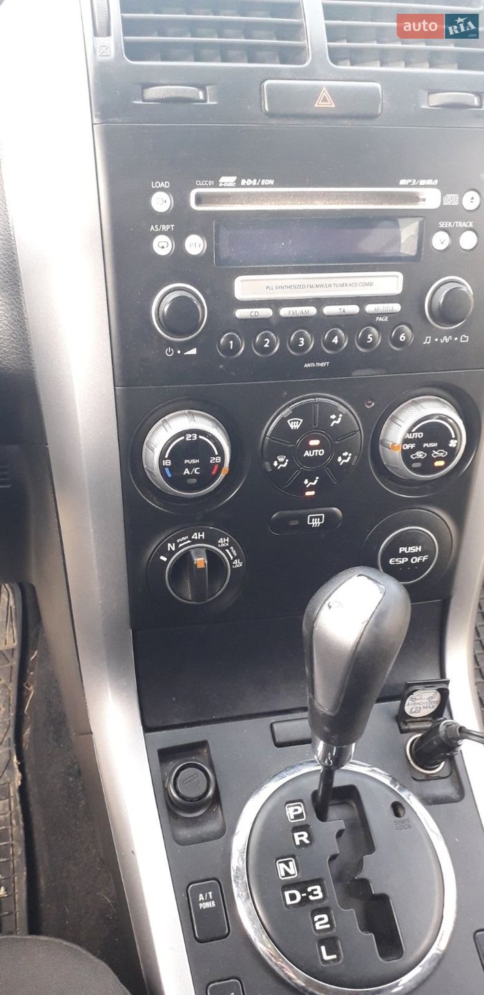 Suzuki Grand Vitara 2007 VIN JSAJTD54V00241387 фото оголошення 7 з 10