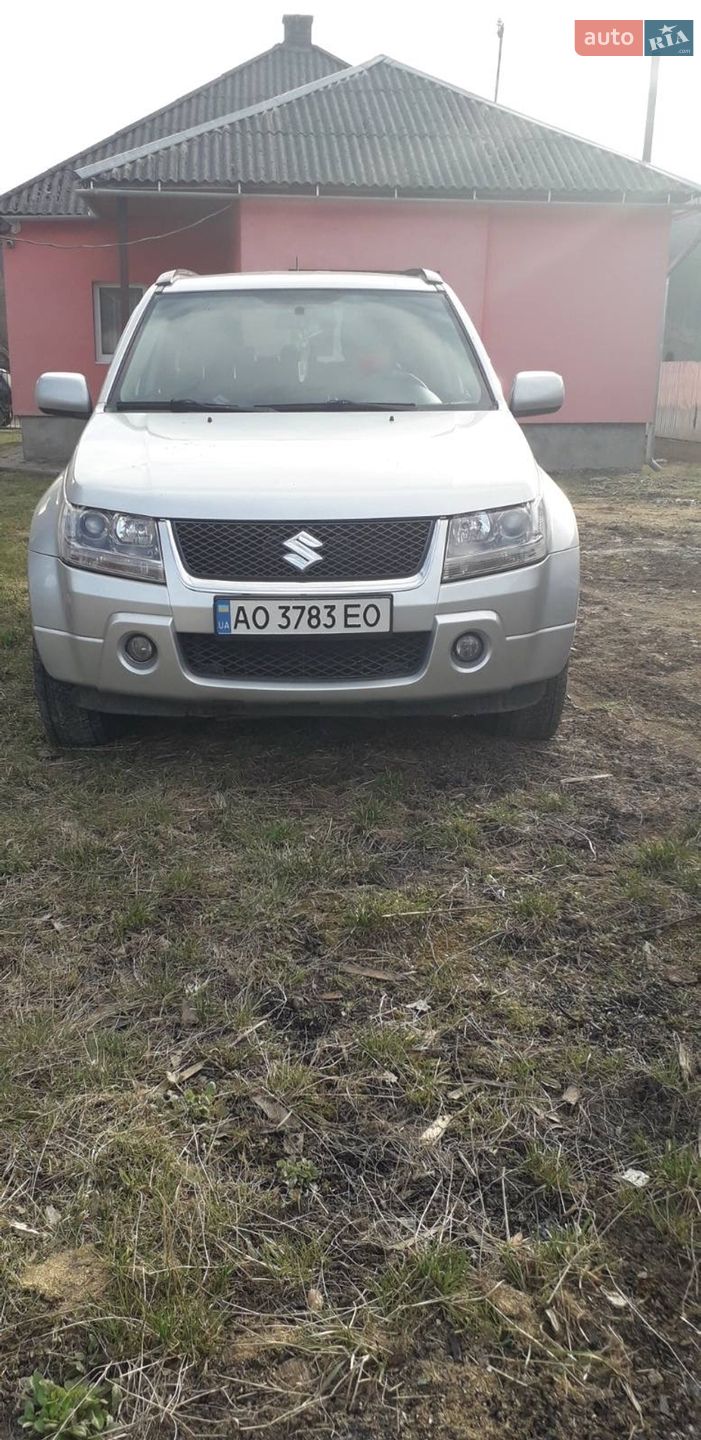 Suzuki Grand Vitara 2007 VIN JSAJTD54V00241387 фото оголошення 10 з 10