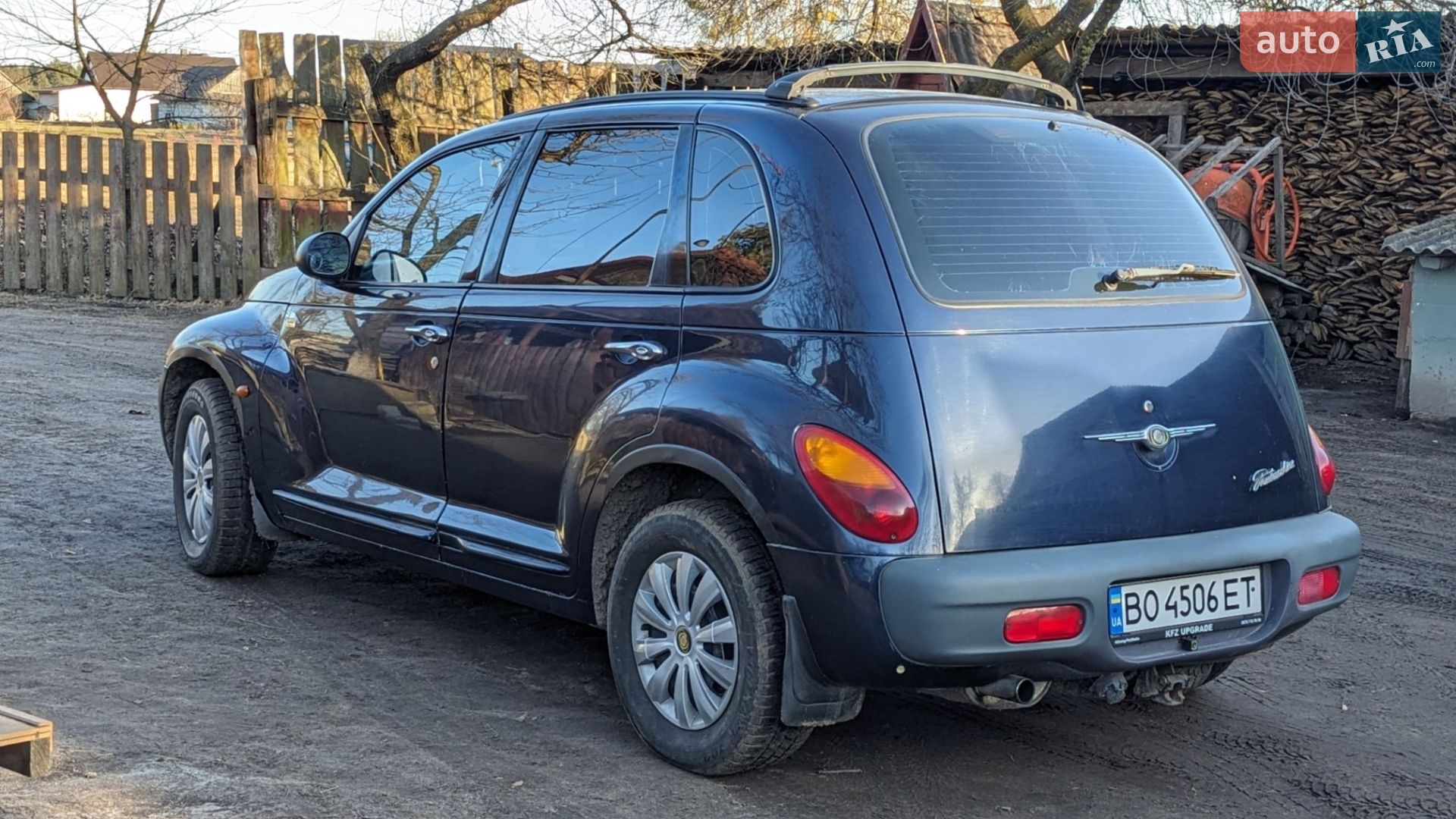 Chrysler PT Cruiser 2003 VIN 1C8FYN8U53T600165 фото оголошення 4 з 26