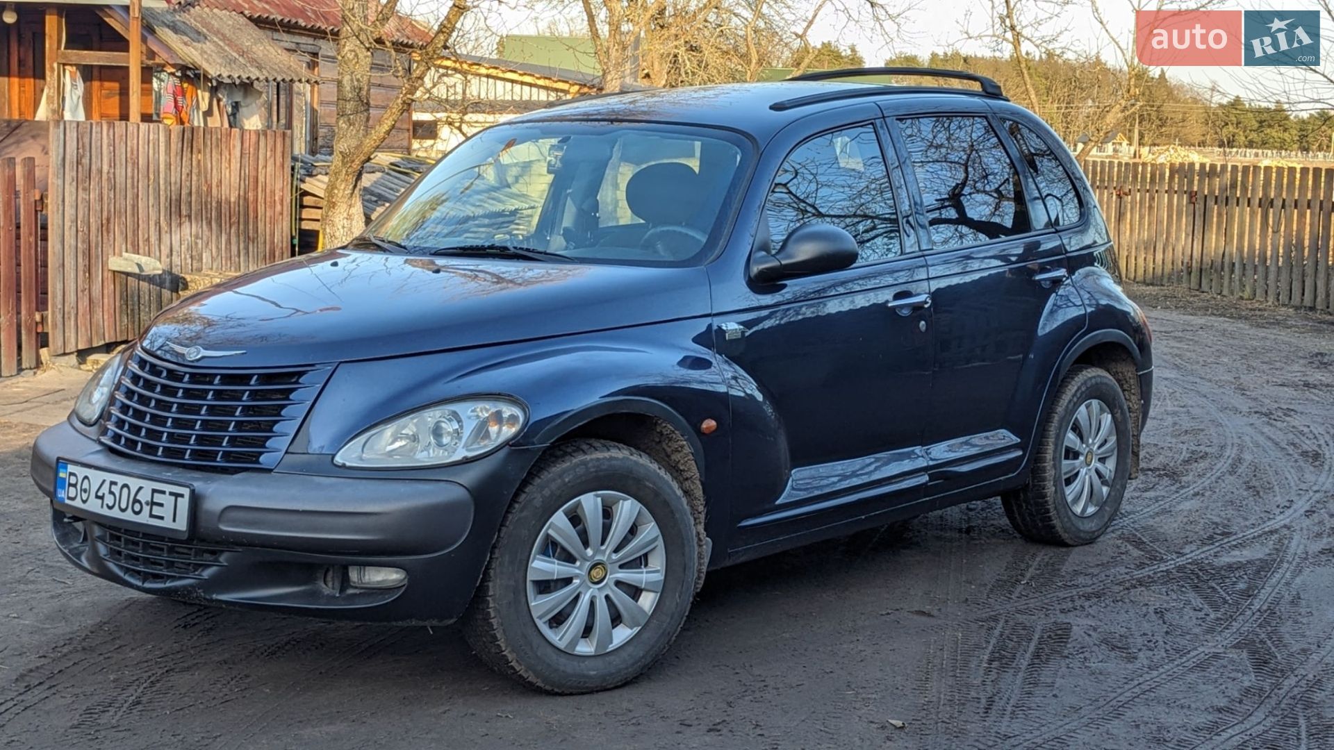 Chrysler PT Cruiser 2003 VIN 1C8FYN8U53T600165 фото оголошення 2 з 26