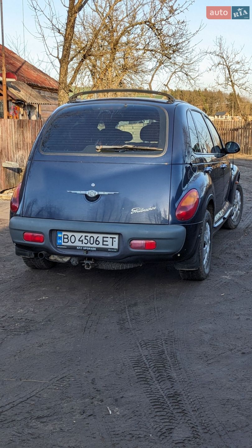 Chrysler PT Cruiser 2003 VIN 1C8FYN8U53T600165 фото оголошення 5 з 26