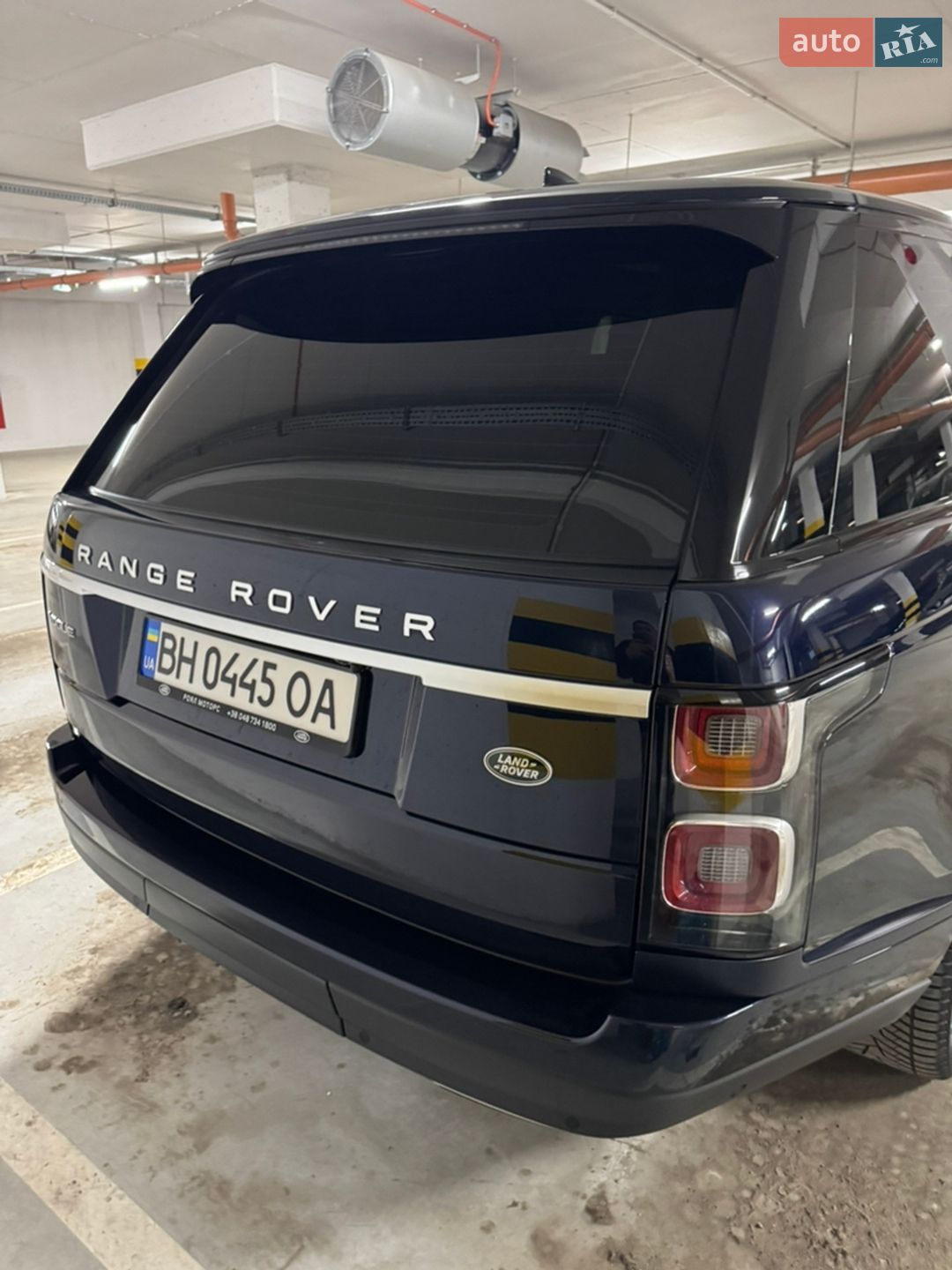 Land Rover Range Rover 2021 VIN SALGA2BW9MA455673 фото оголошення 3 з 38