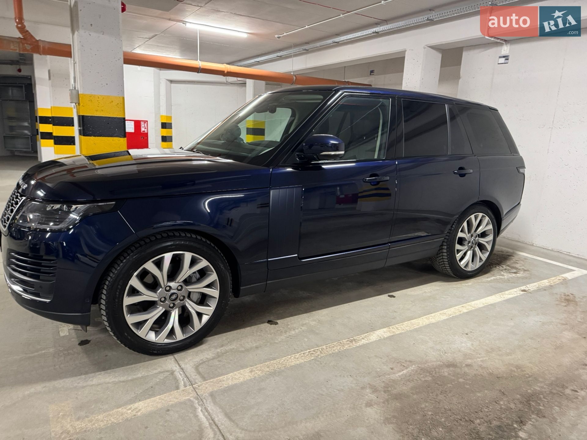 Land Rover Range Rover 2021 VIN SALGA2BW9MA455673 фото оголошення 5 з 38