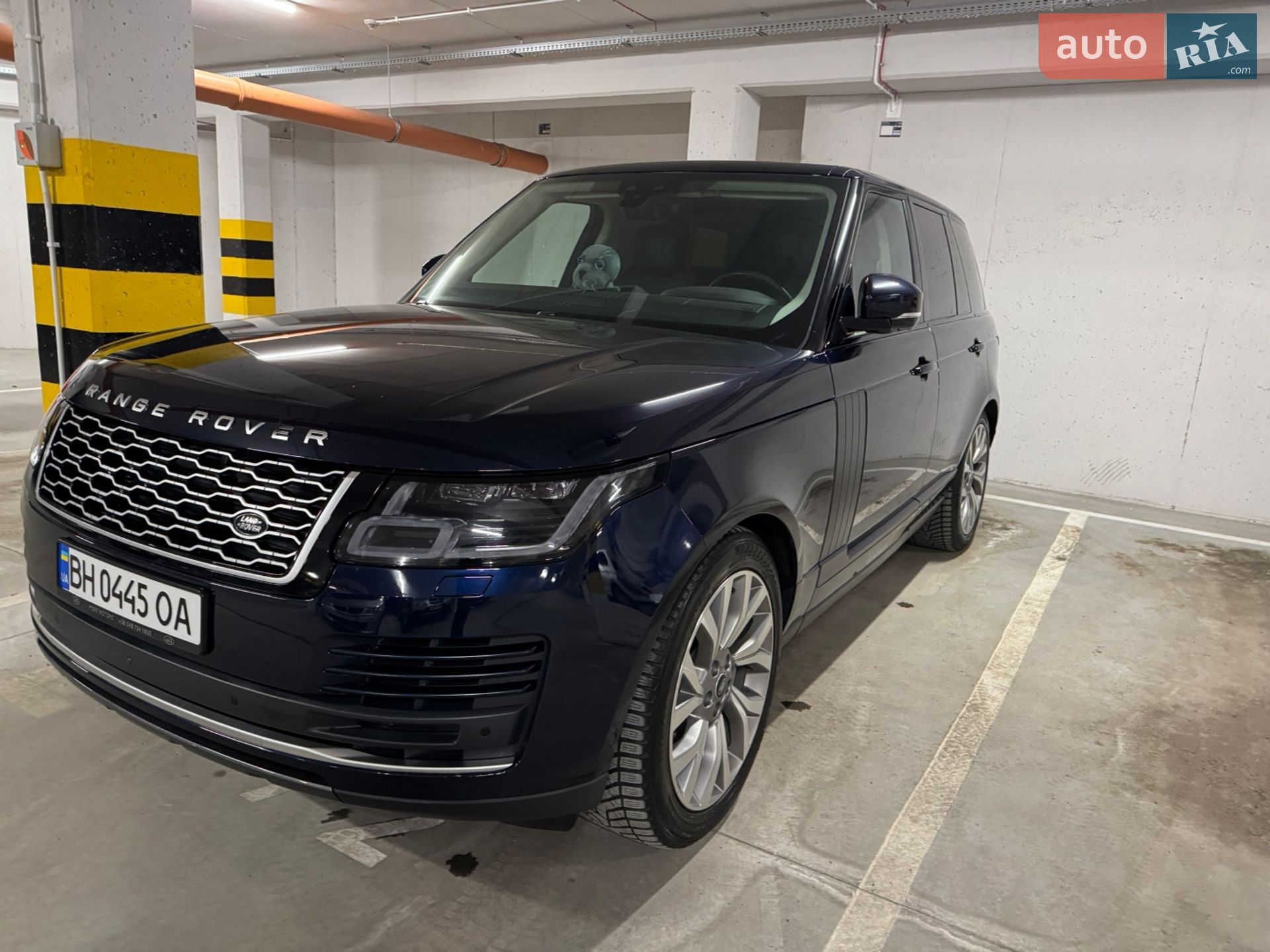 Land Rover Range Rover 2021 VIN SALGA2BW9MA455673 фото оголошення 7 з 38