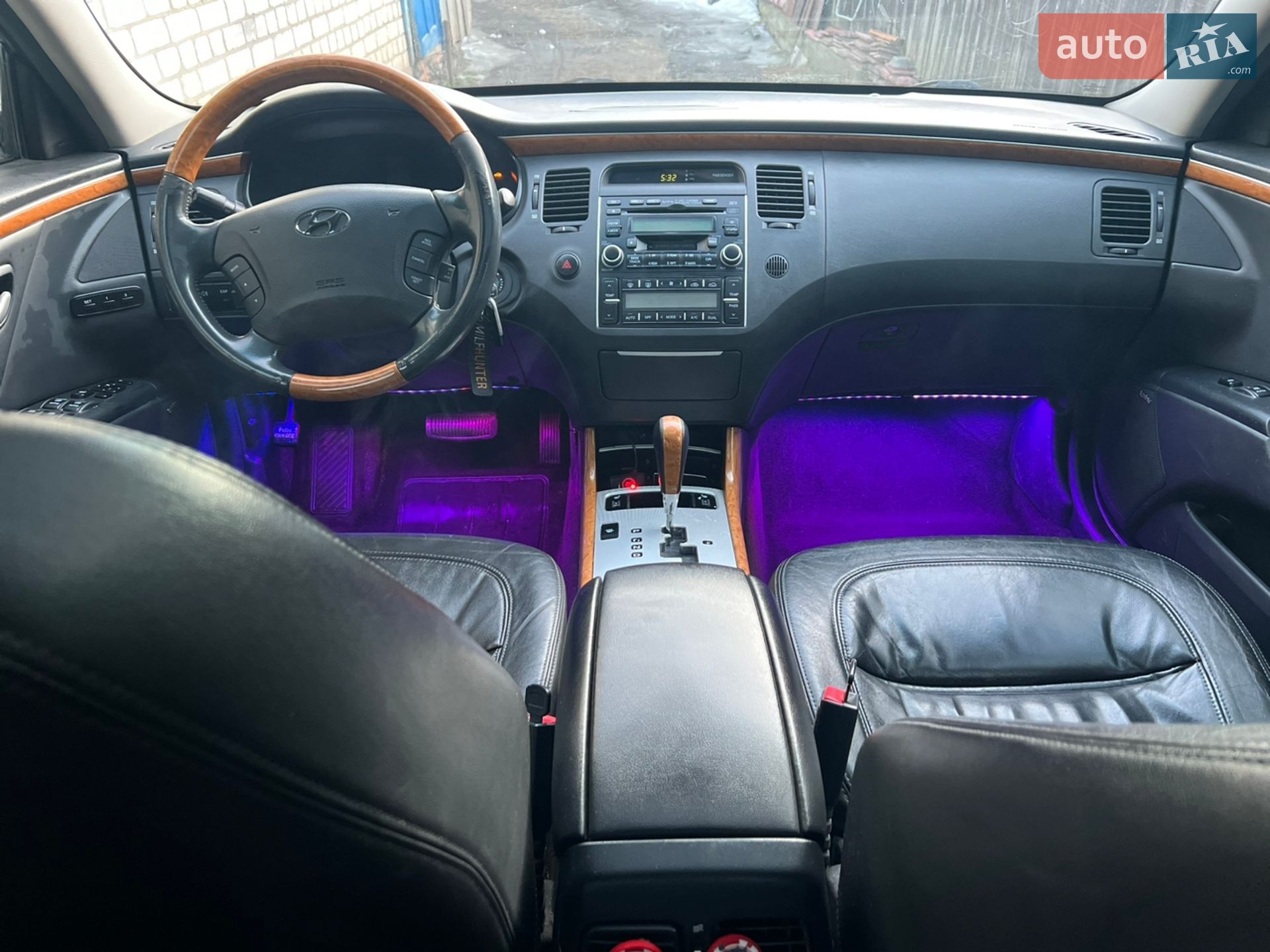 Hyundai Grandeur 2008 VIN KMHFC41DP8A308967 фото оголошення 21 з 26