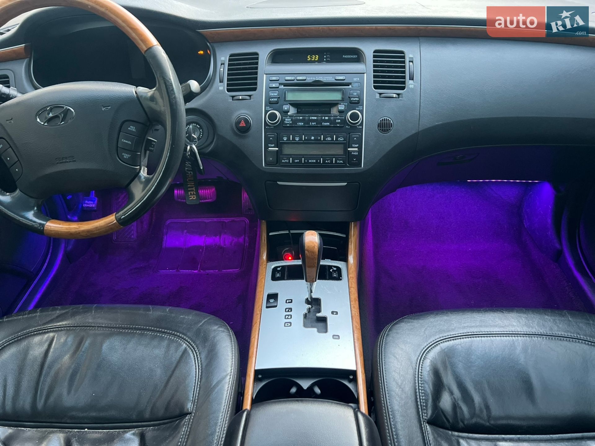 Hyundai Grandeur 2008 VIN KMHFC41DP8A308967 фото оголошення 22 з 26