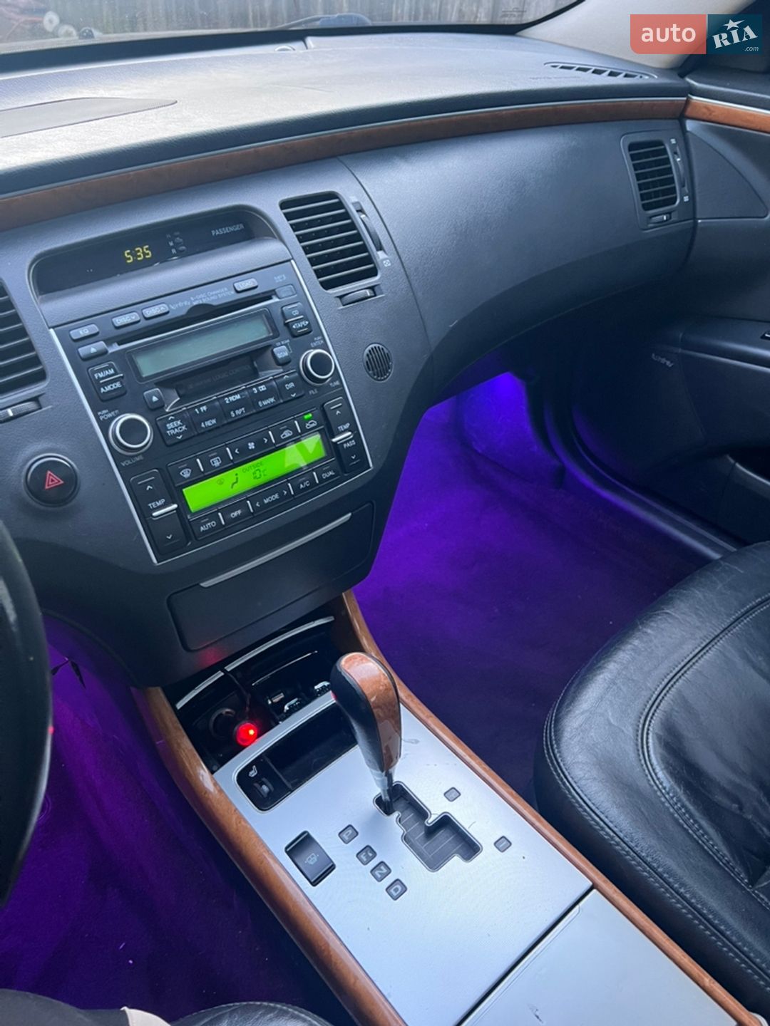 Hyundai Grandeur 2008 VIN KMHFC41DP8A308967 фото оголошення 23 з 26