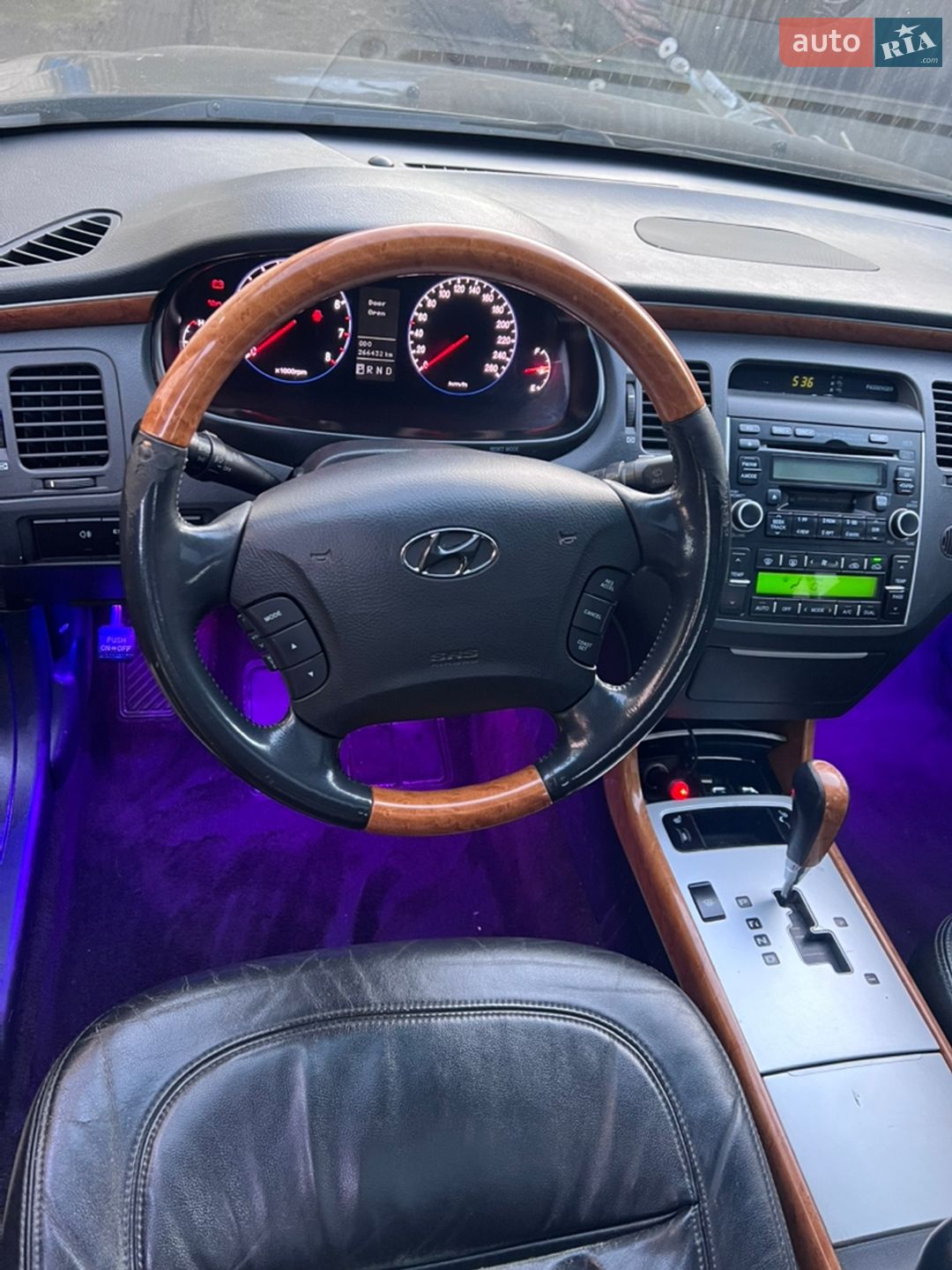 Hyundai Grandeur 2008 VIN KMHFC41DP8A308967 фото оголошення 24 з 26