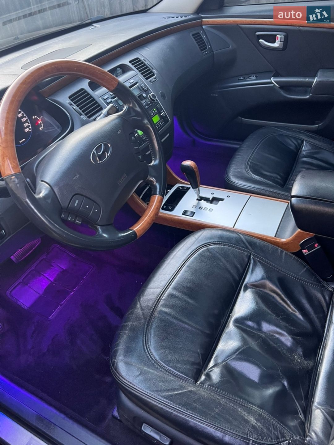 Hyundai Grandeur 2008 VIN KMHFC41DP8A308967 фото оголошення 25 з 26