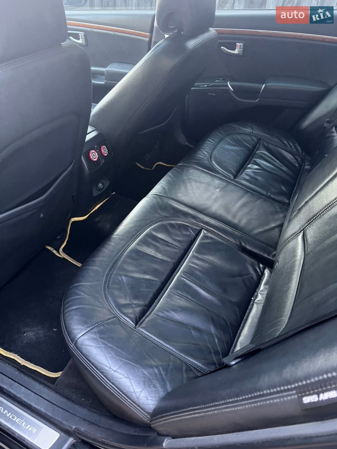 Hyundai Grandeur 2008 VIN KMHFC41DP8A308967 фото оголошення 26 з 26