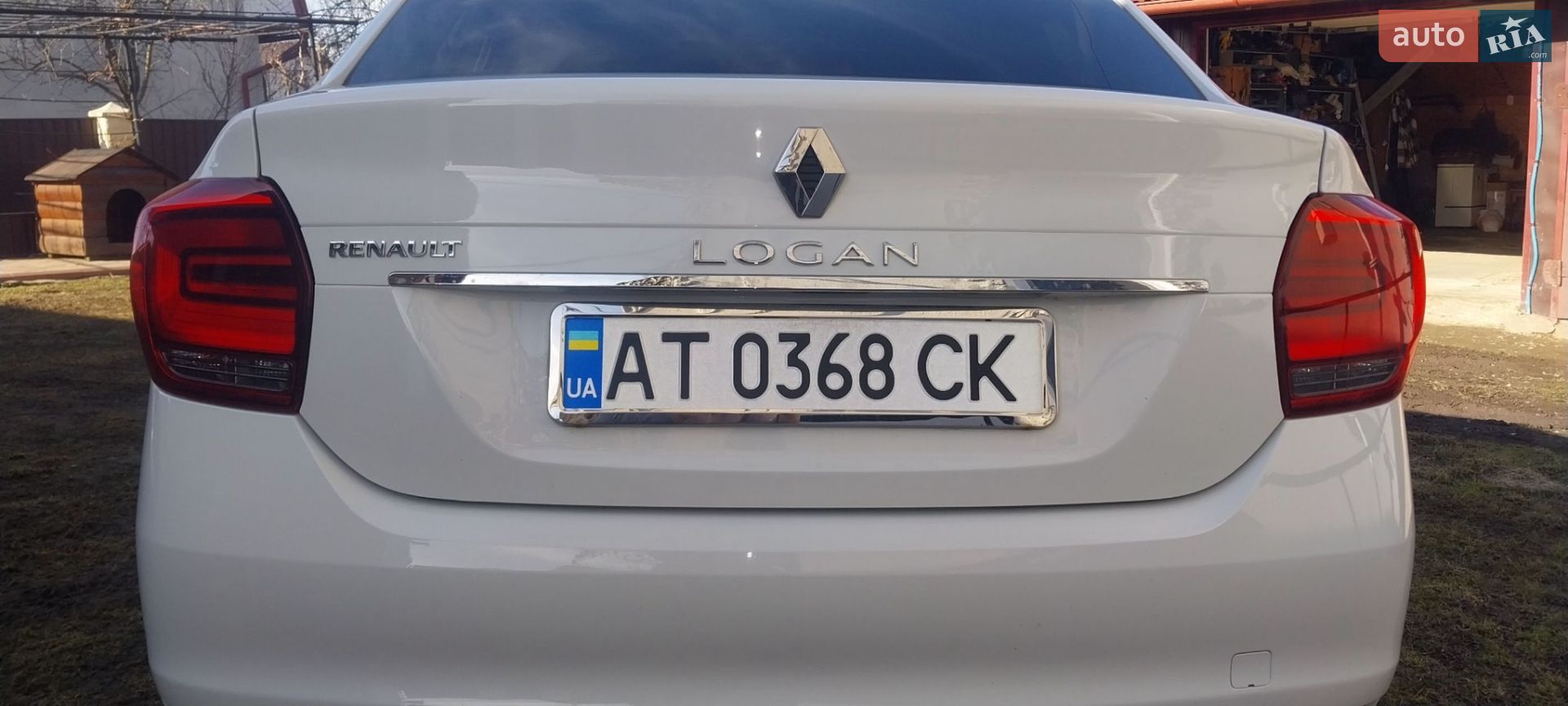 Renault Logan 2018 VIN VF14SRUC461486985 фото оголошення 3 з 37