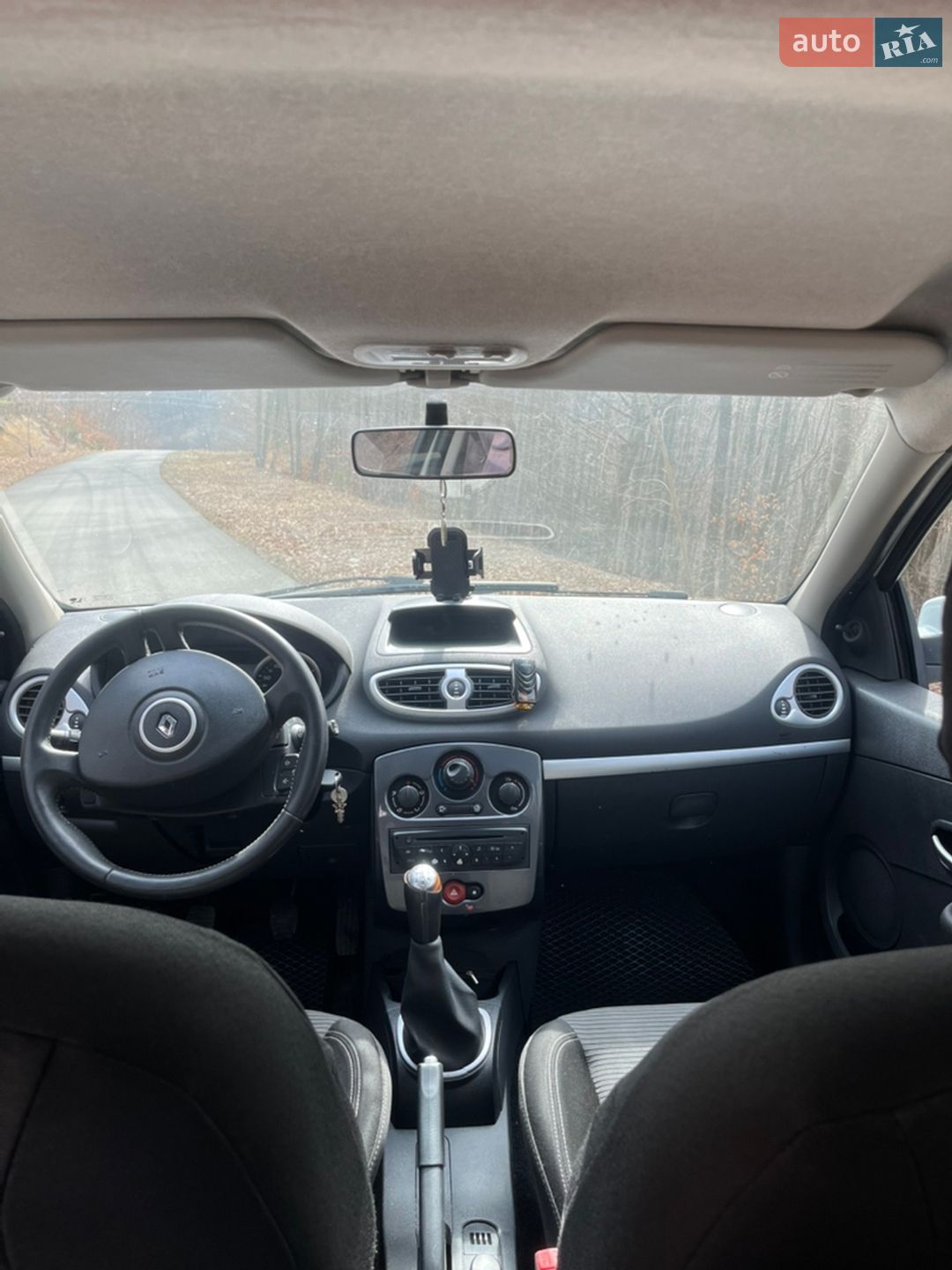 Renault Clio 2012 VIN VF1KR2H0H47872766 фото оголошення 6 з 13