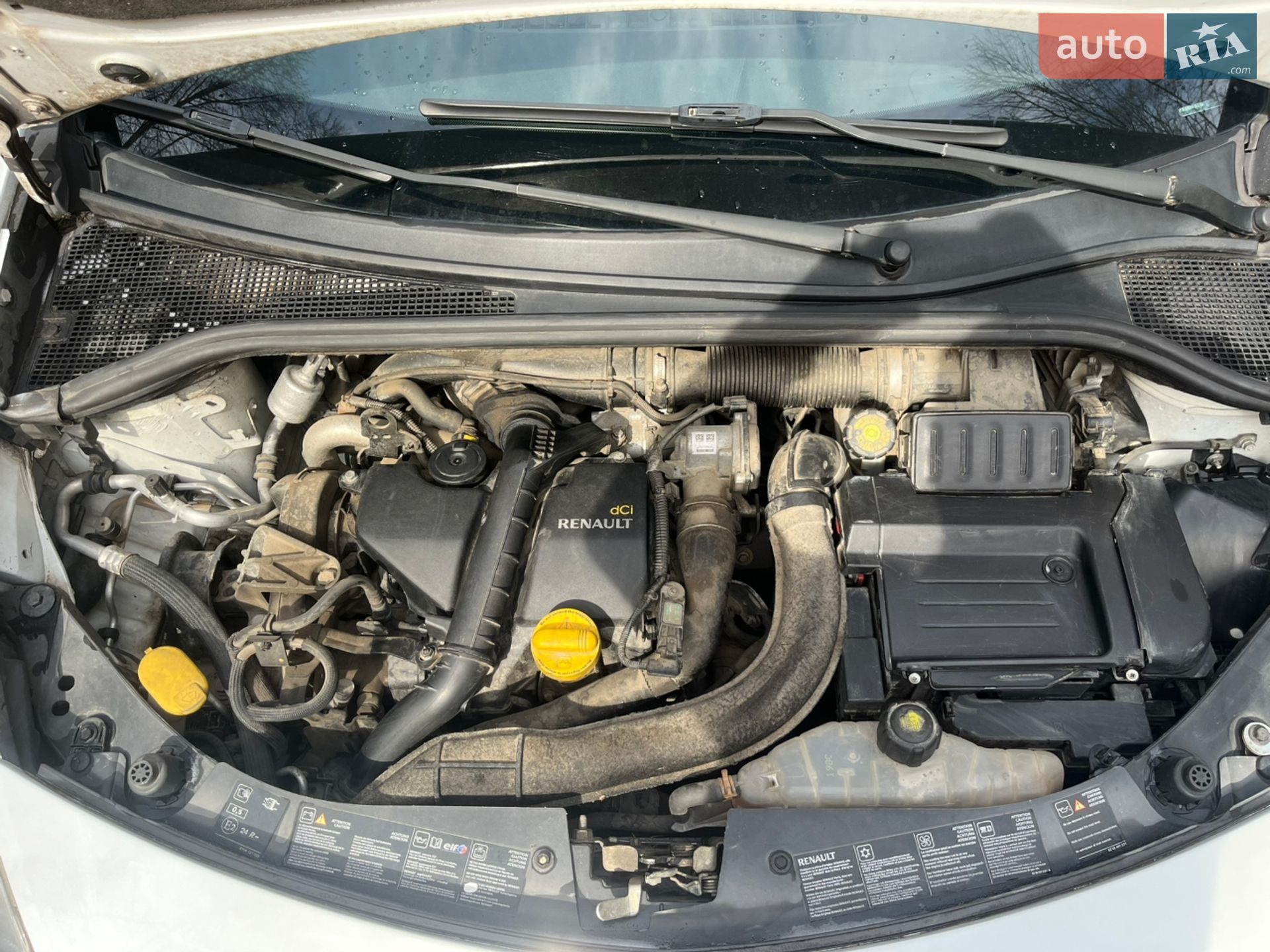 Renault Clio 2012 VIN VF1KR2H0H47872766 фото оголошення 9 з 13