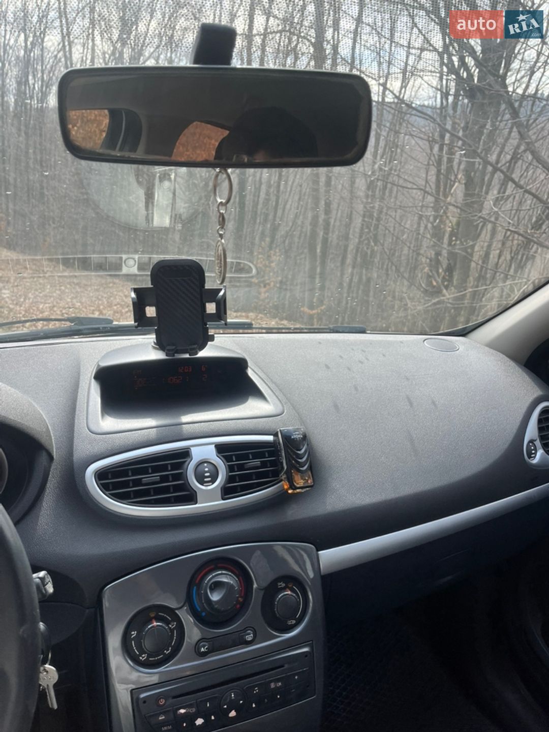 Renault Clio 2012 VIN VF1KR2H0H47872766 фото оголошення 12 з 13
