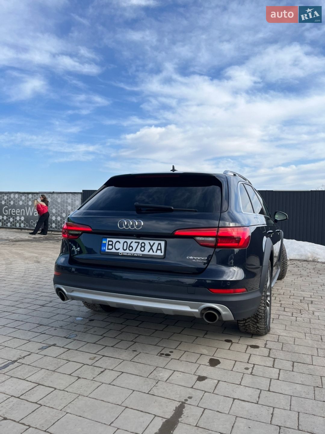 Audi A4 Allroad 2016 VIN WA19NAF4XHA044161 фото оголошення 5 з 14