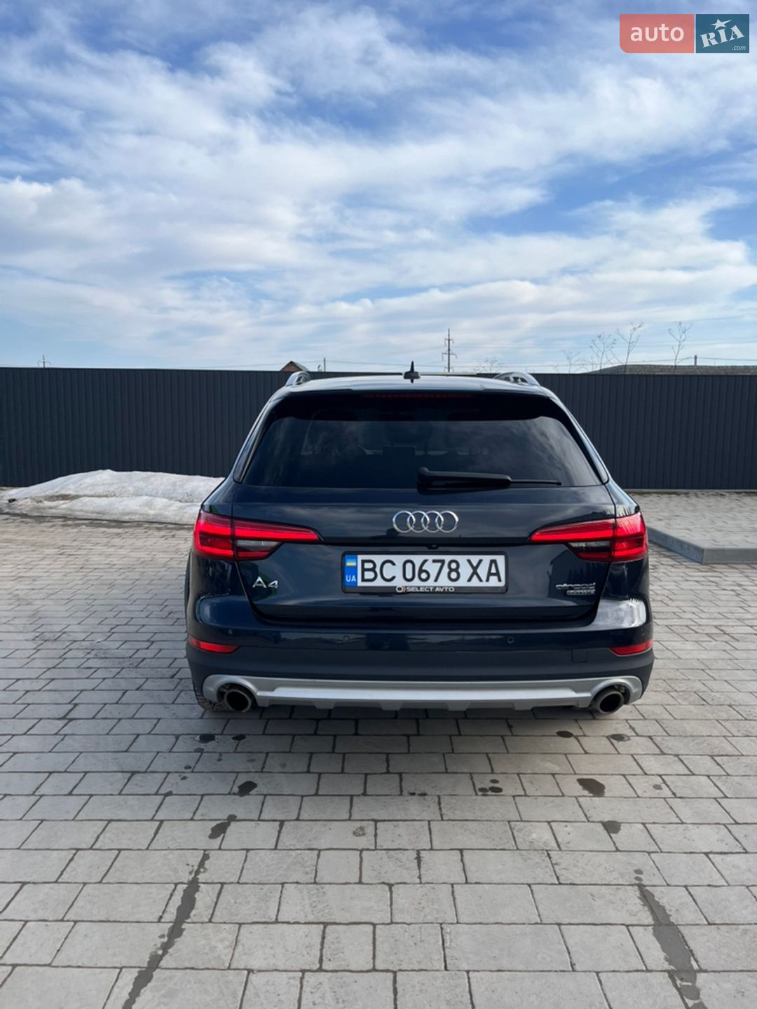 Audi A4 Allroad 2016 VIN WA19NAF4XHA044161 фото оголошення 6 з 14