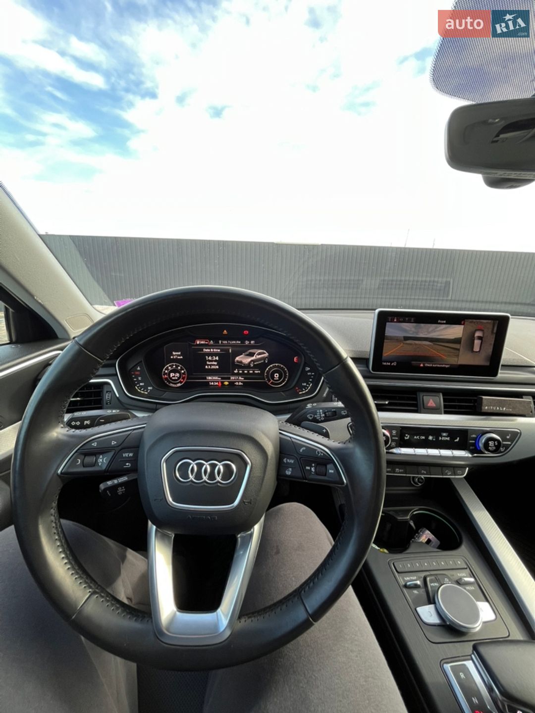 Audi A4 Allroad 2016 VIN WA19NAF4XHA044161 фото оголошення 12 з 14