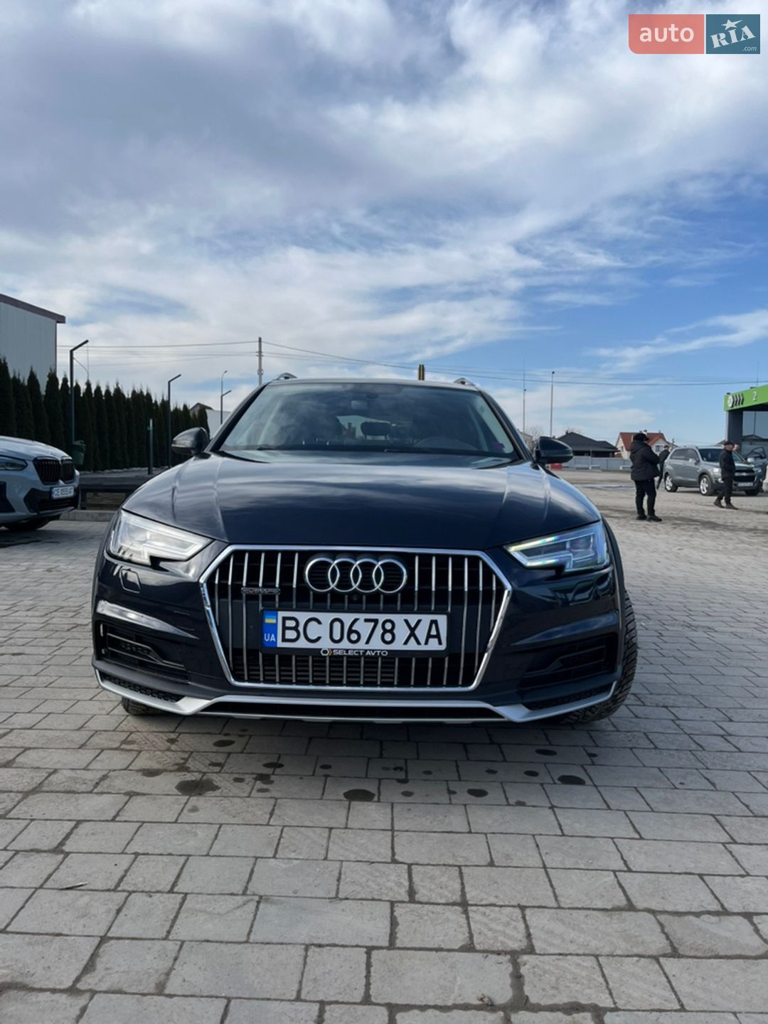 Audi A4 Allroad 2016 VIN WA19NAF4XHA044161 фото оголошення 9 з 14