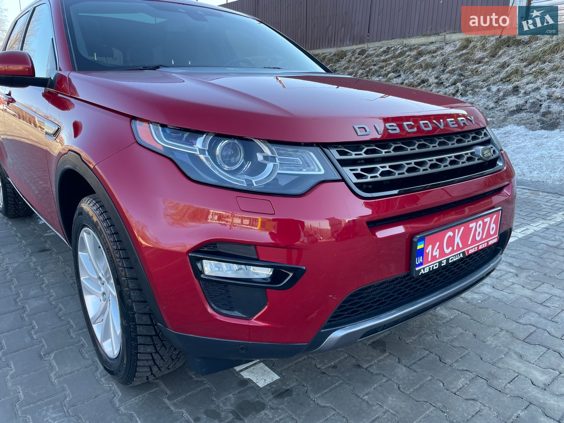 Land Rover Discovery Sport 2015 VIN SALCR2BGXGH566938 фото оголошення 2 з 149